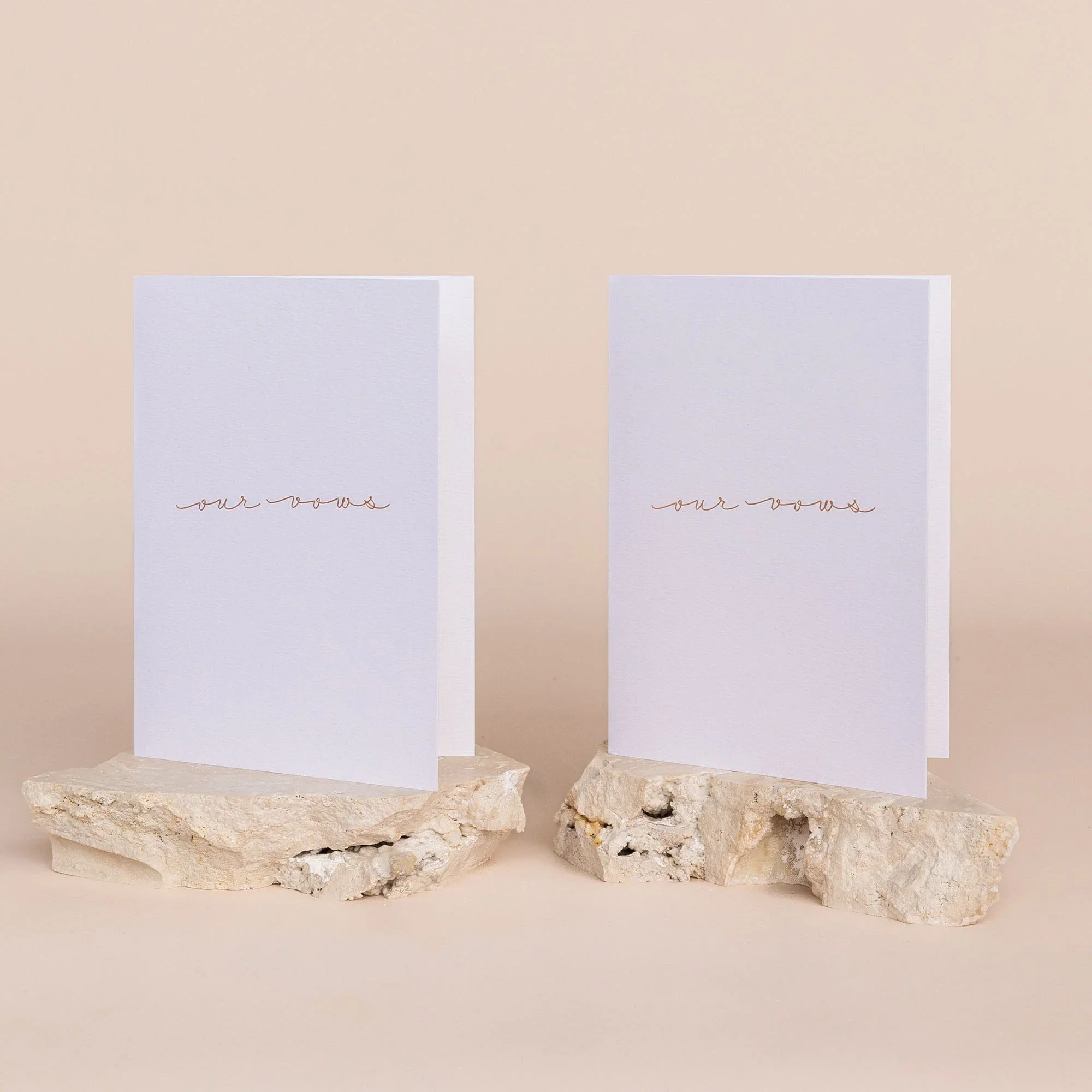 Vow Cards (Set of 2)