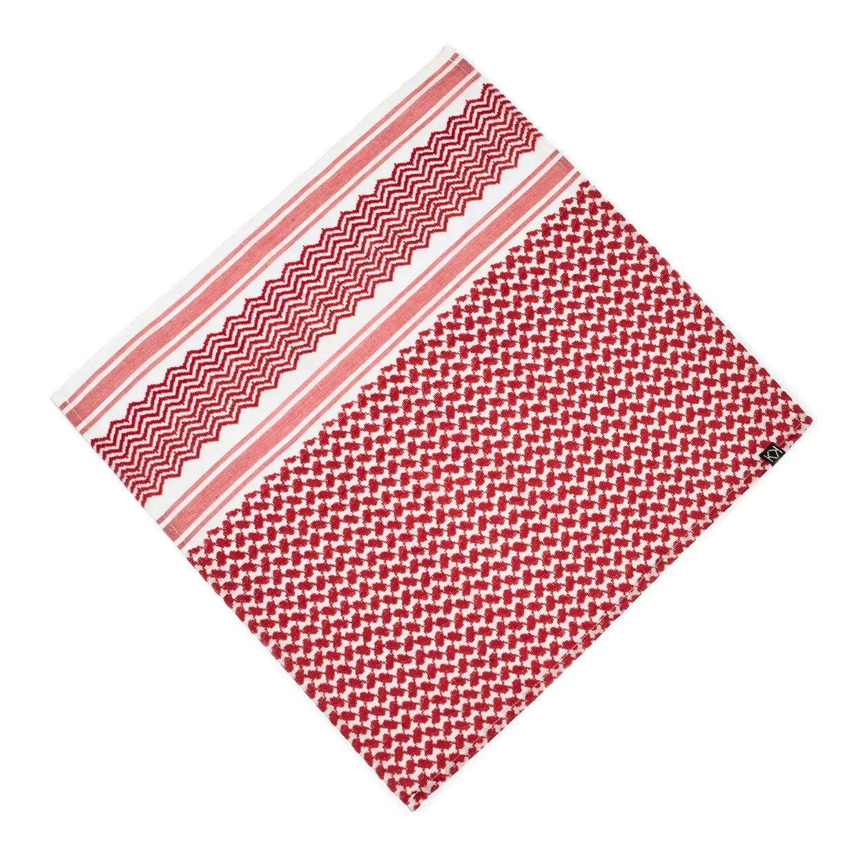 Red Keffiyeh Bandana