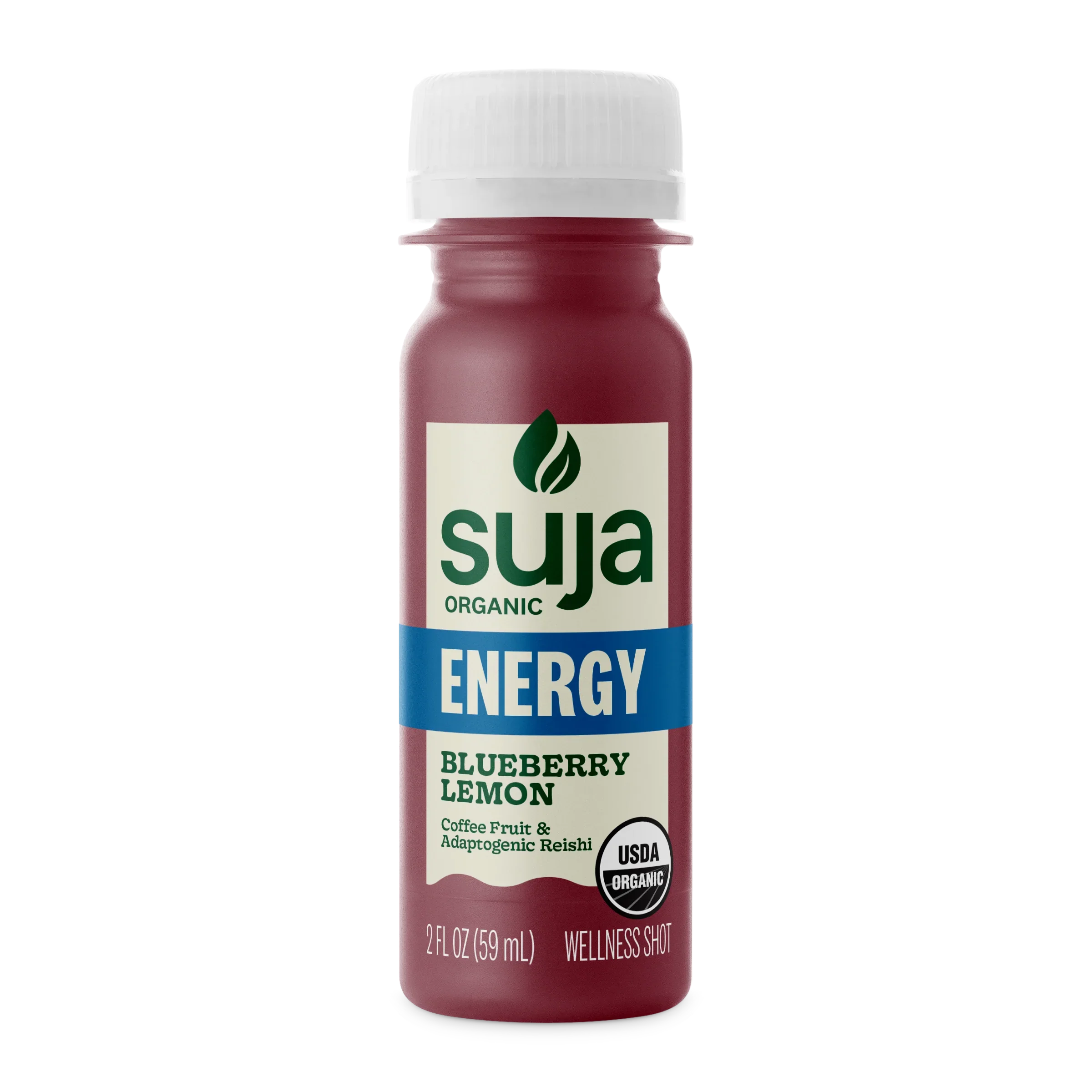 Energy Blueberry Lemon Shot