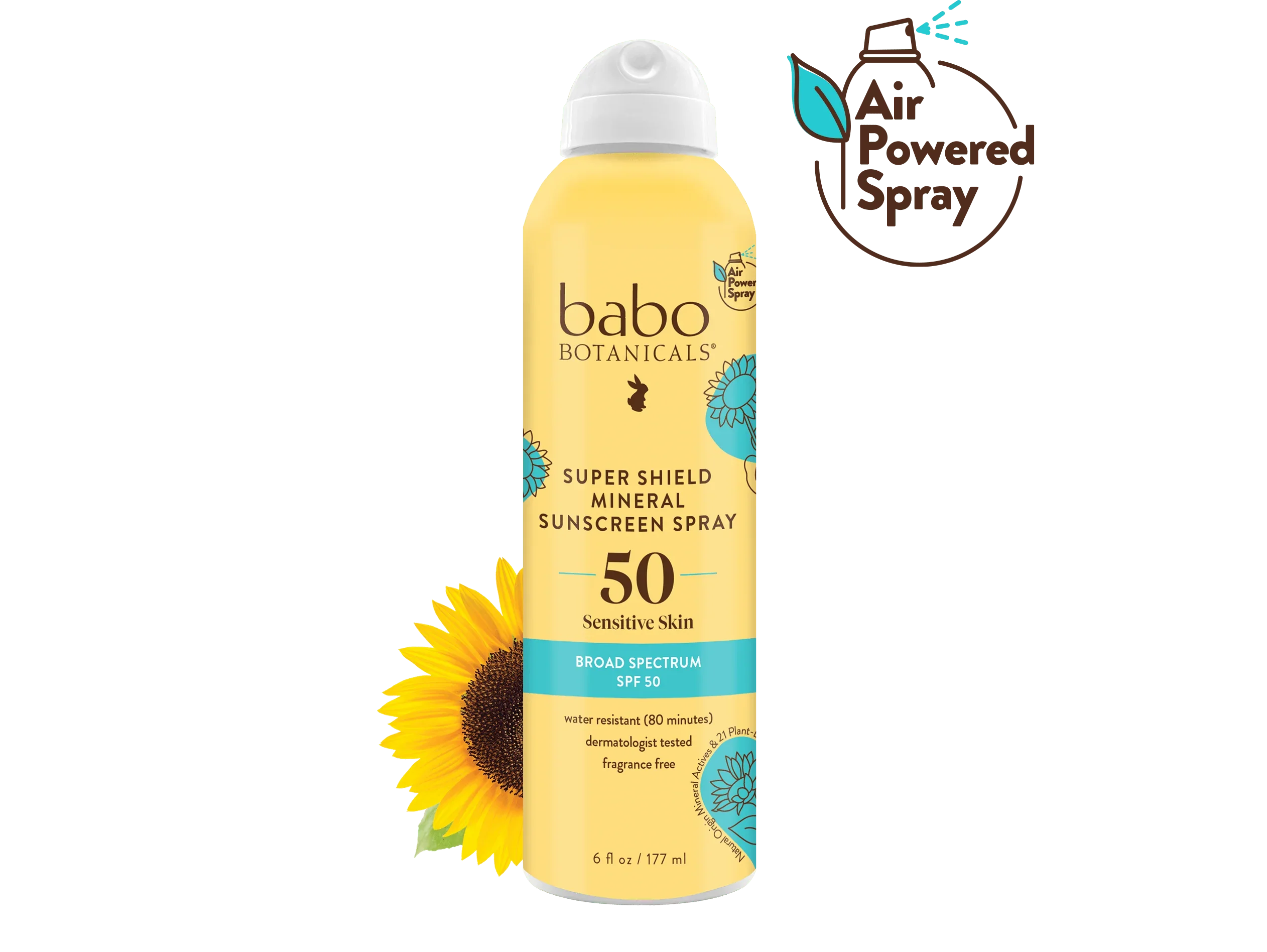 Super Shield Mineral Sunscreen Spray SPF50