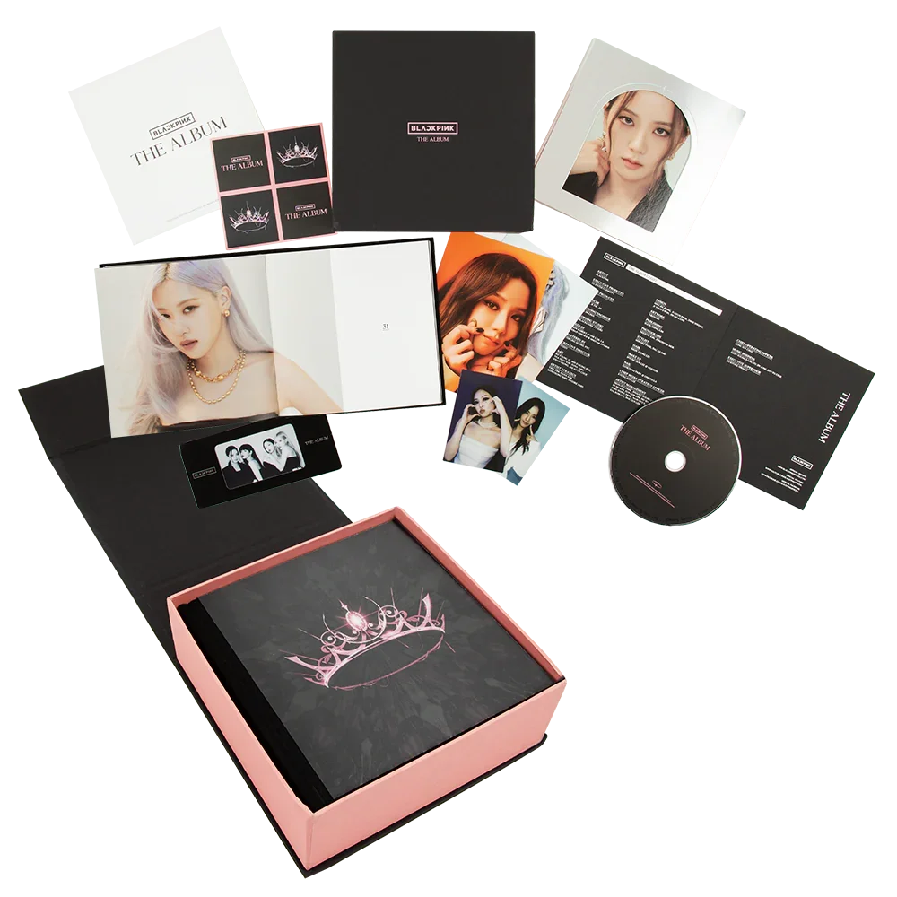THE ALBUM (Version 1)