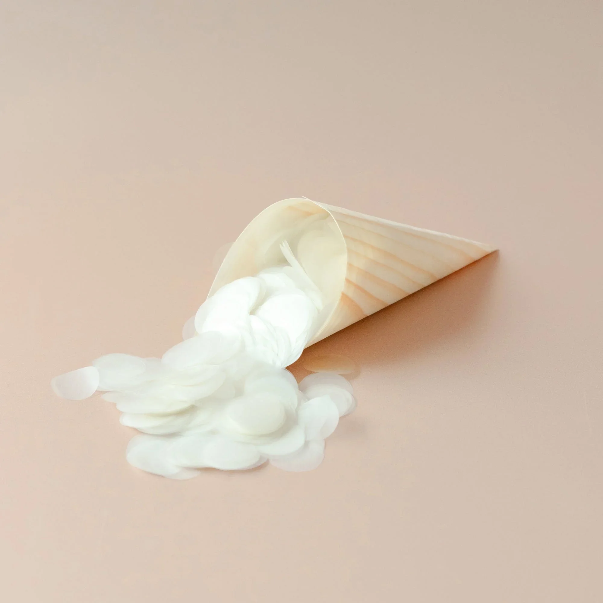 The Confetti Bundle - Circle (confetti + cones)