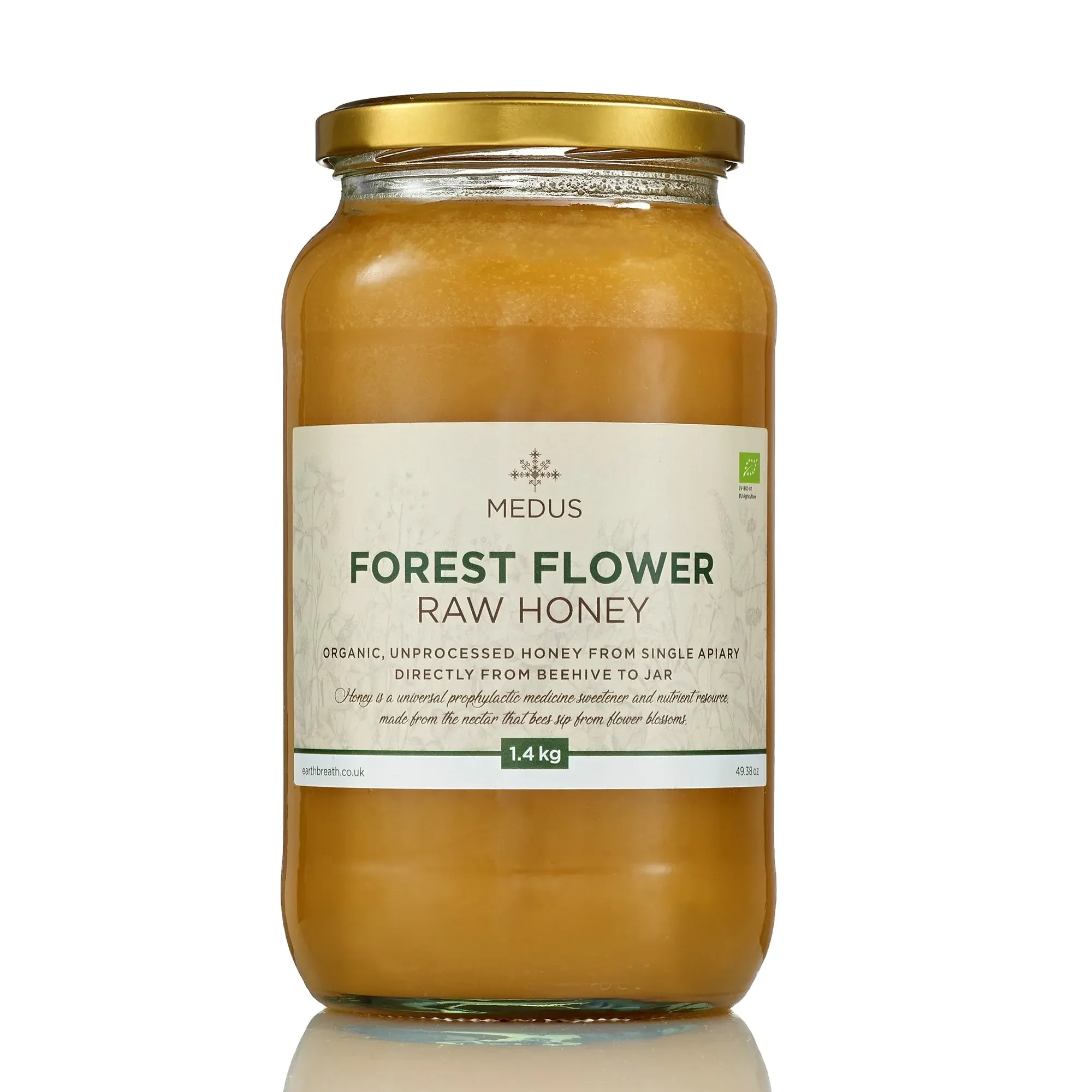Organic Raw Forest Flower Honey