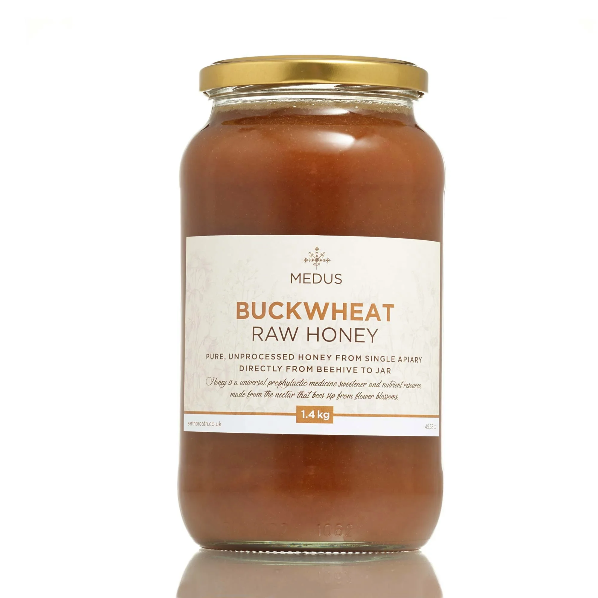 Raw Buckwheat Honey