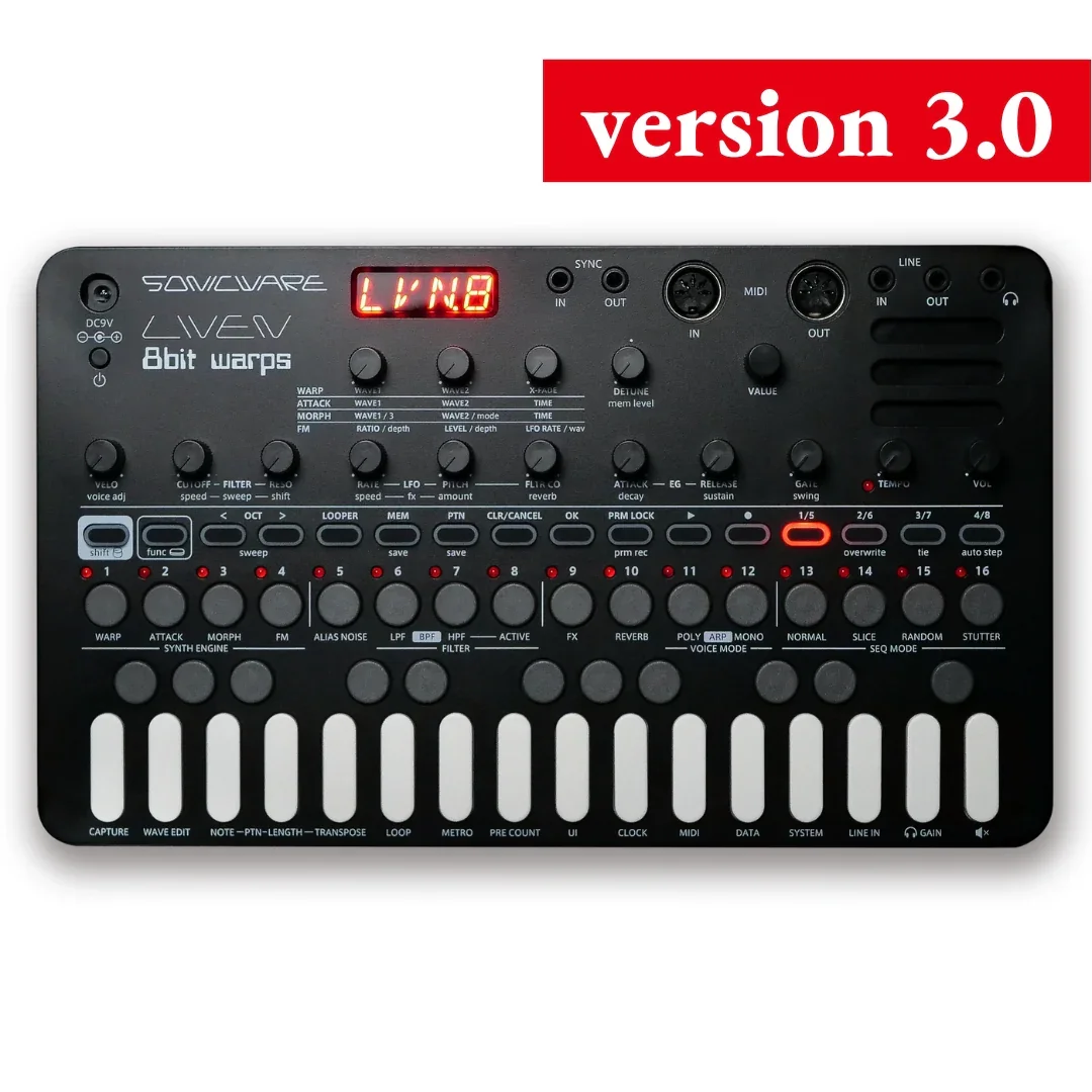 LIVEN 8bit warps