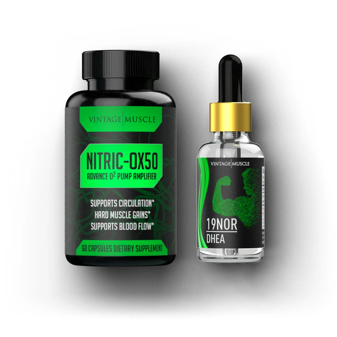 Old School Muscle & Strength, Joint Friendly - 19-Nandro