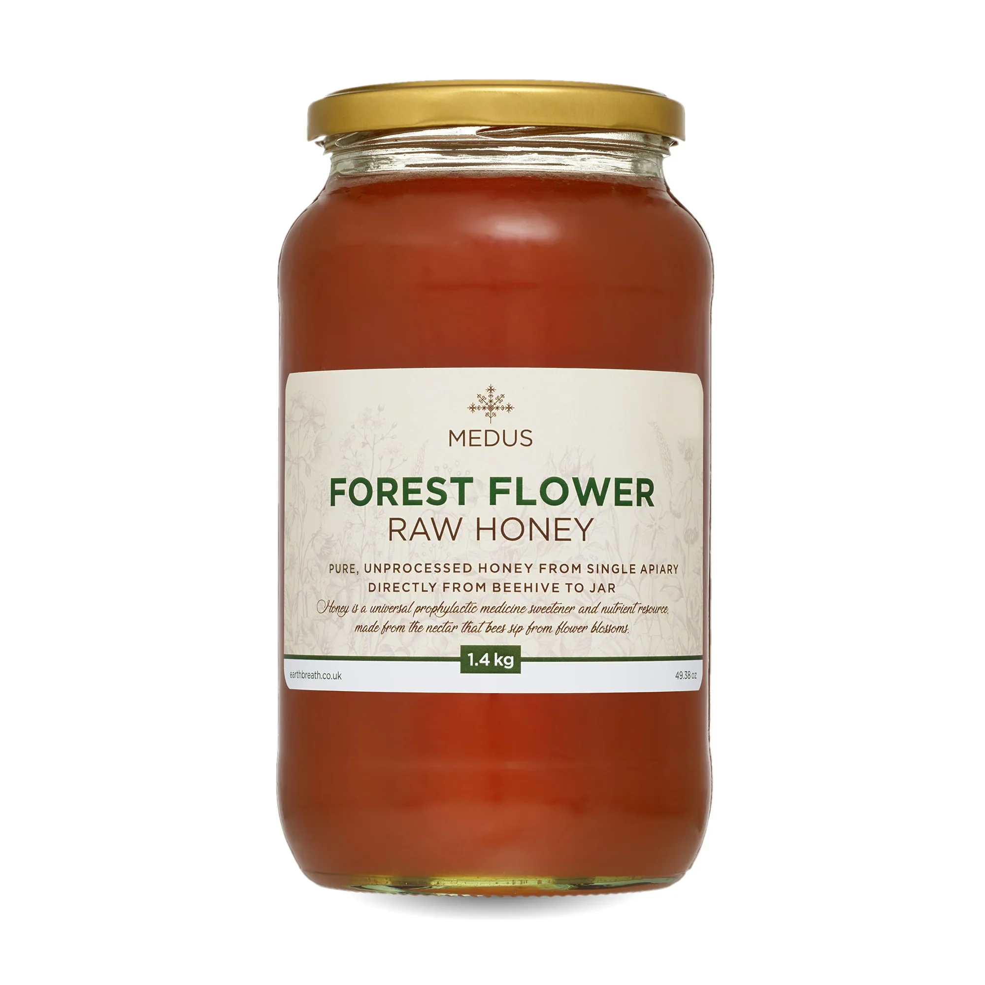 Organic Runny Forest Flower Honey