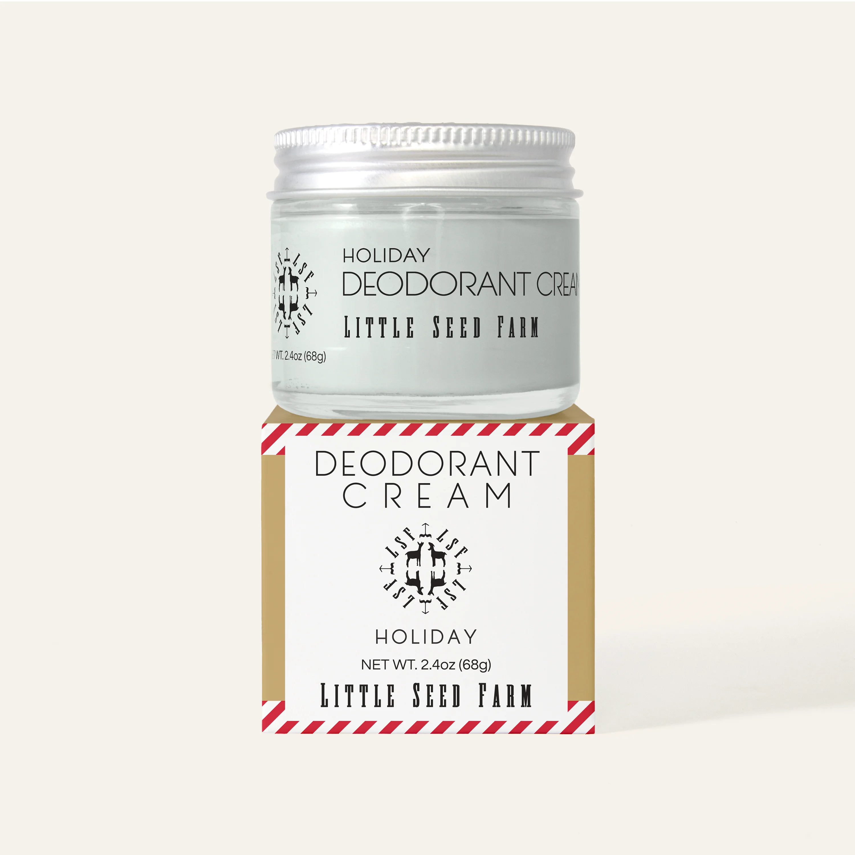 Holiday Deodorant Cream - Seasonal Release