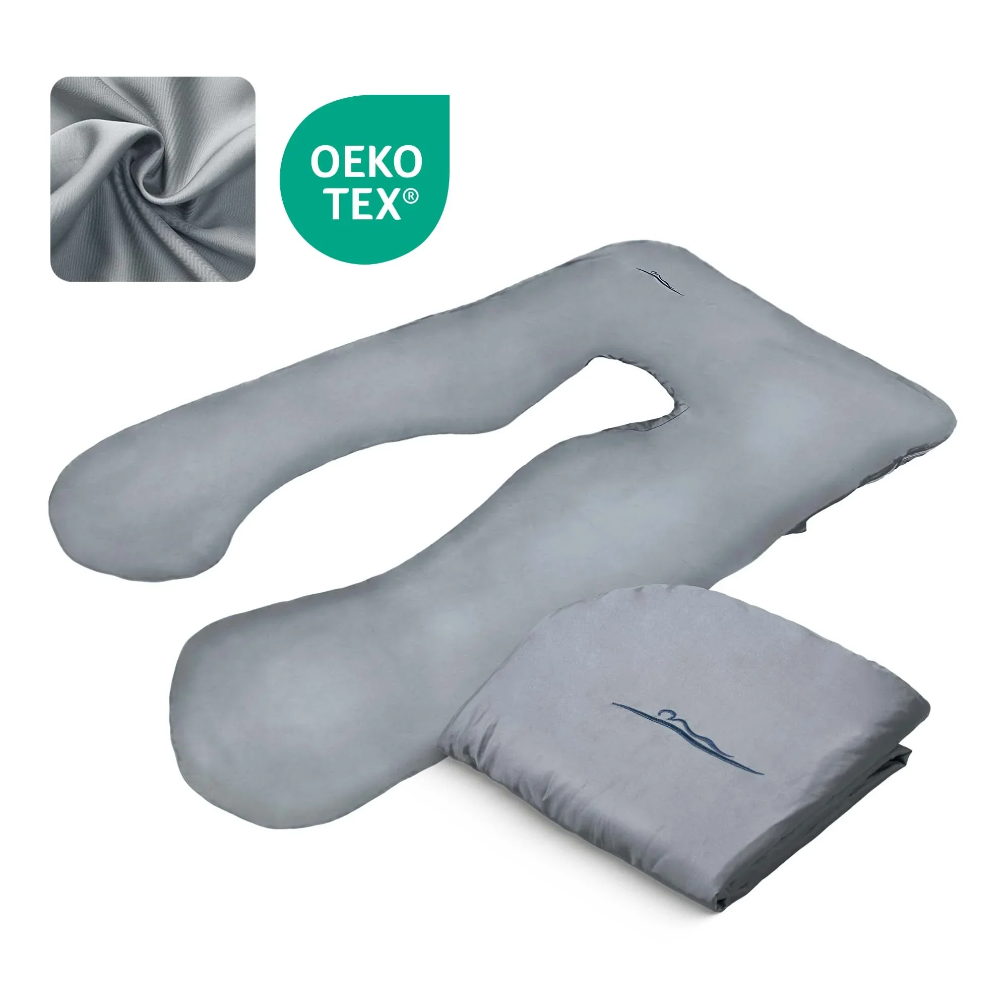 Ersatzbezug - Bambus (Grau)