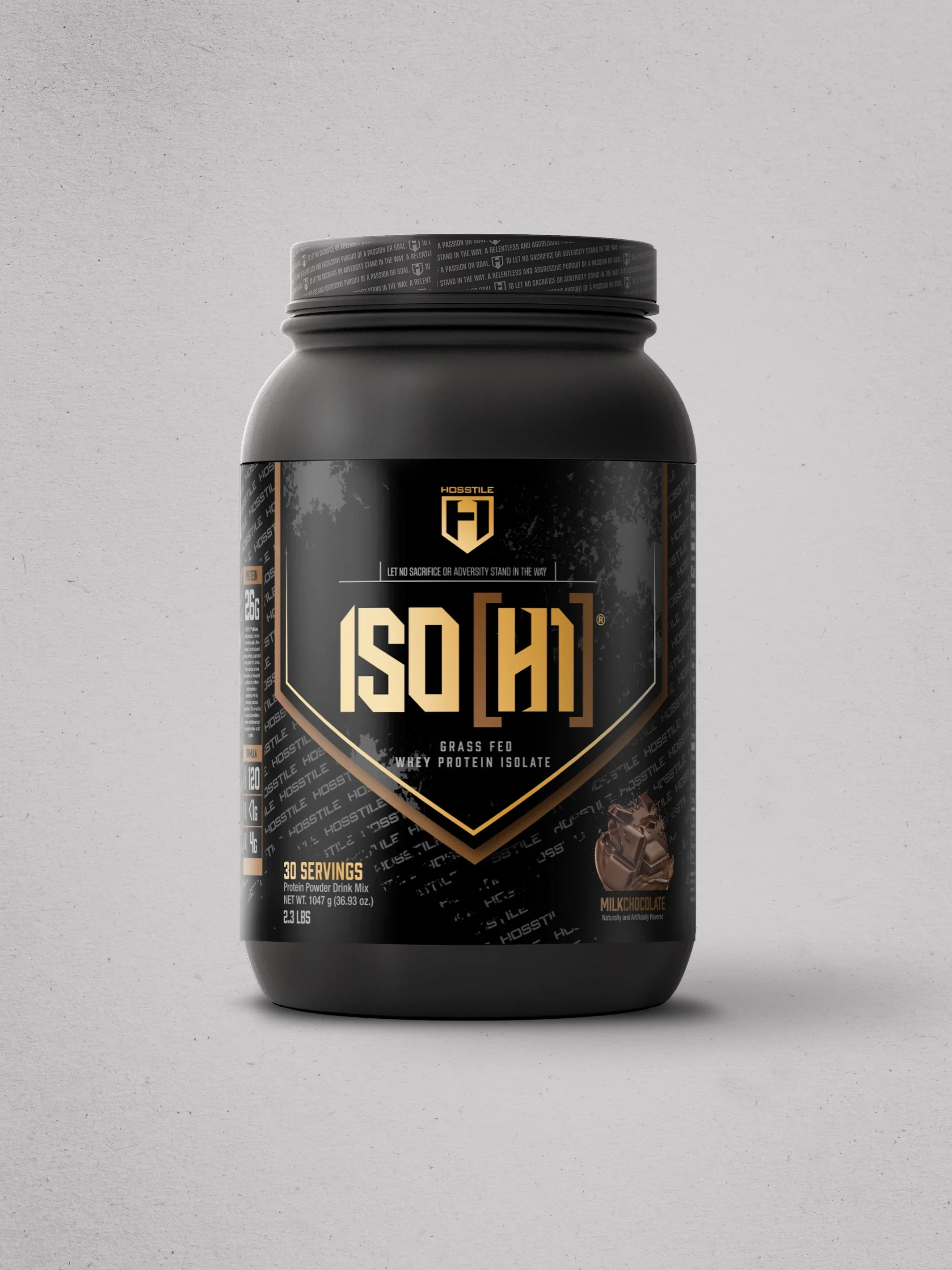 ISO[H1] WHEY PROTEIN ISOLATE