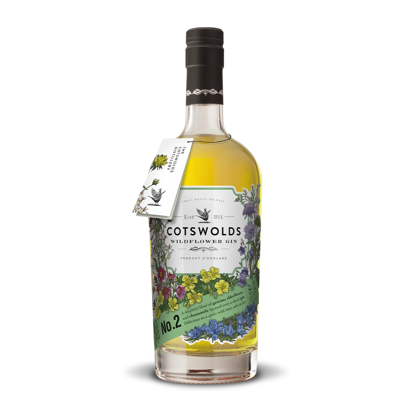NO.2 WILDFLOWER GIN