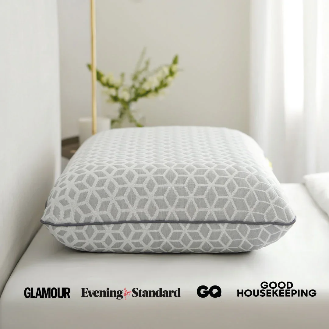 Brightr® Eclipse Adjustable Firm Memory foam pillow