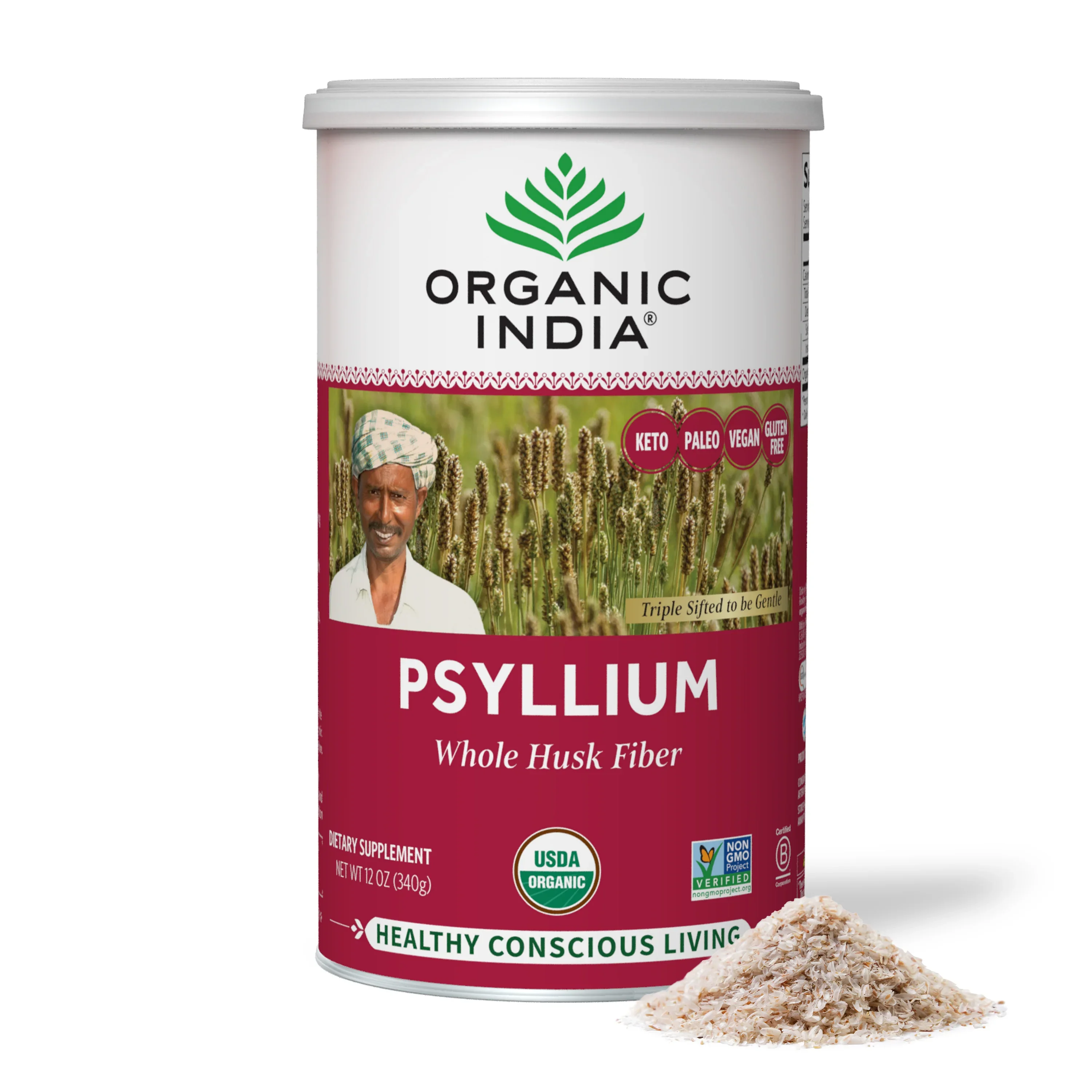 Psyllium Whole Husk Fiber
