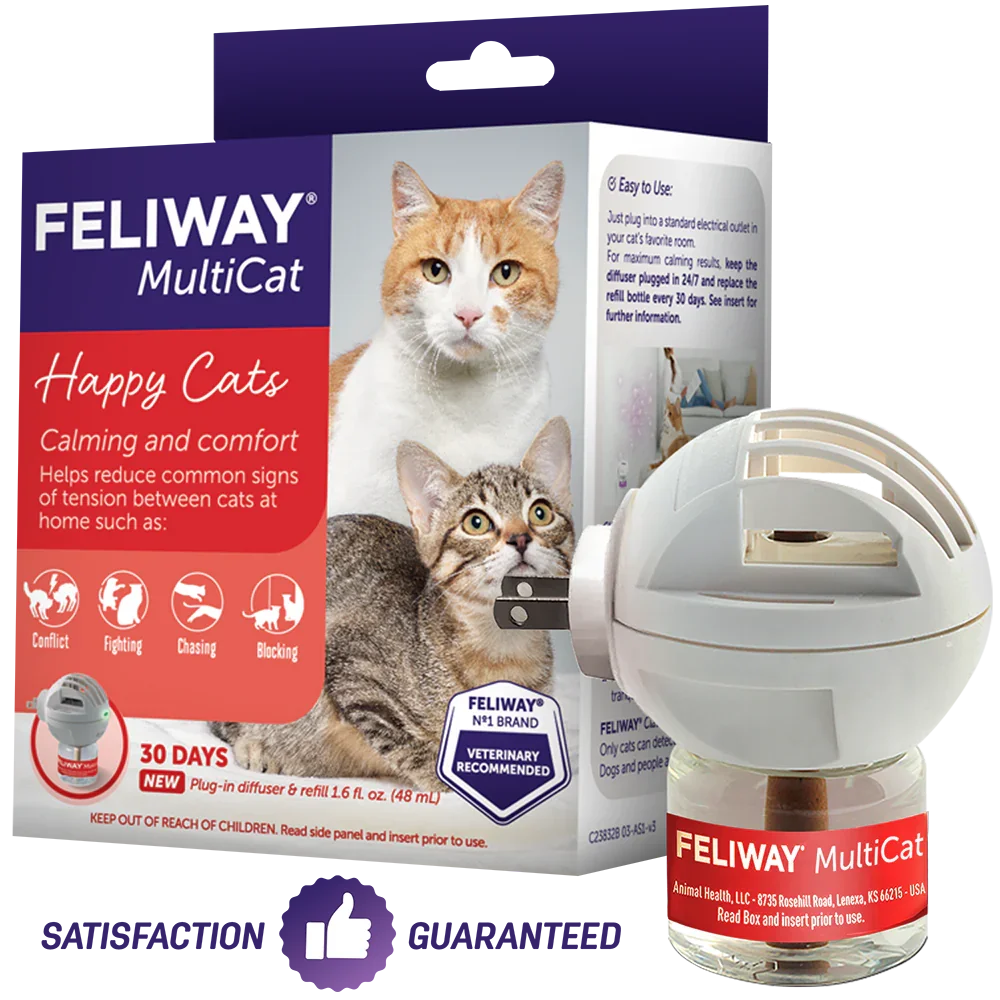 FELIWAY® Multicat Diffuser Kit