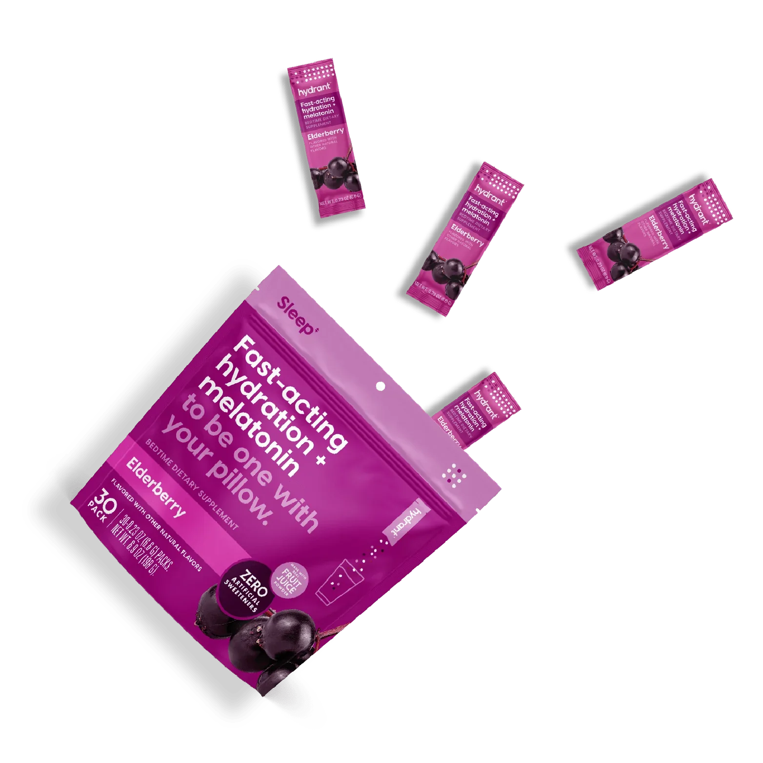 Hydrant SLEEP | Rapid Hydration Mix with Magnesium, GABA & L-Theanine