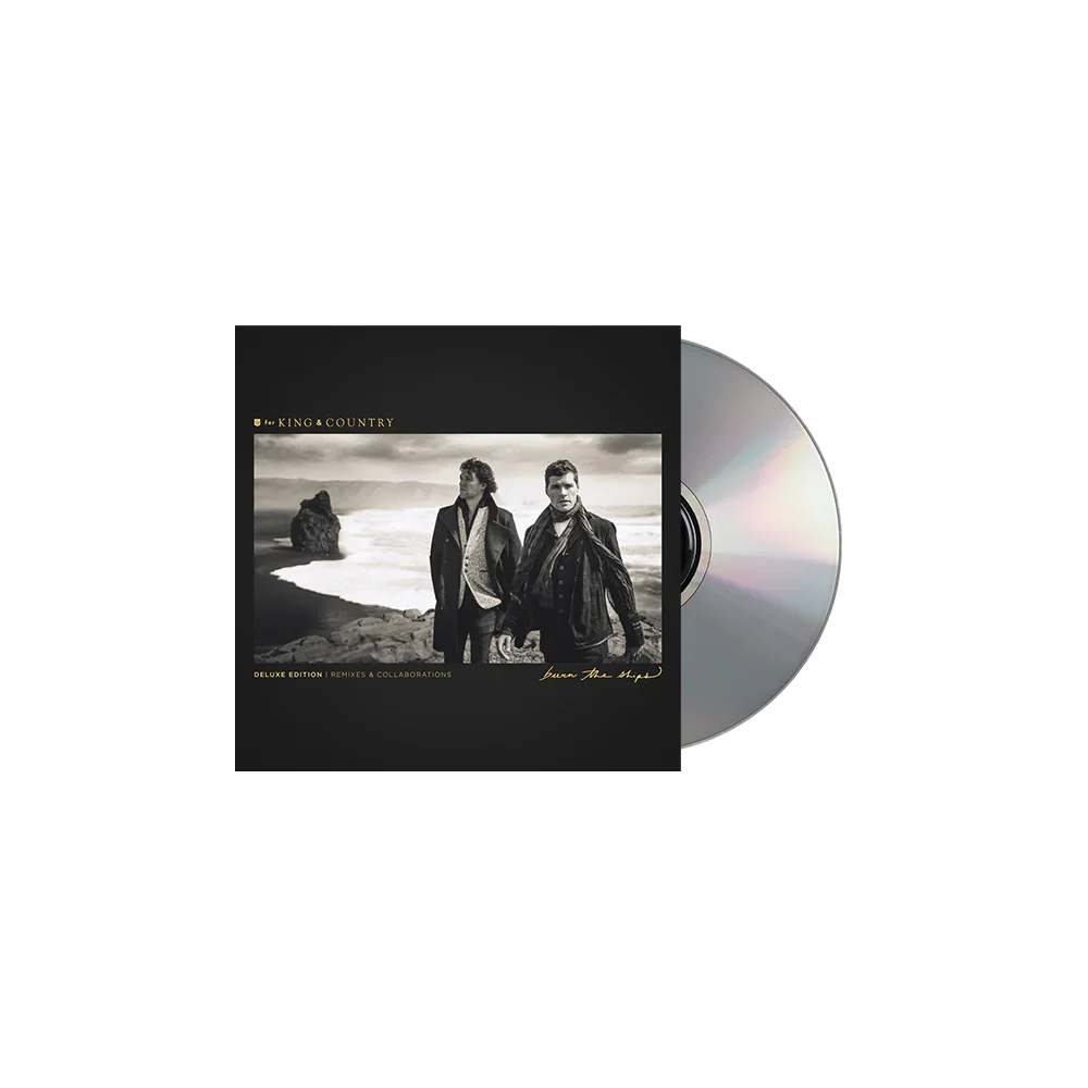 Burn The Ships (Deluxe Edition: Remixes & Collaborations) - CD