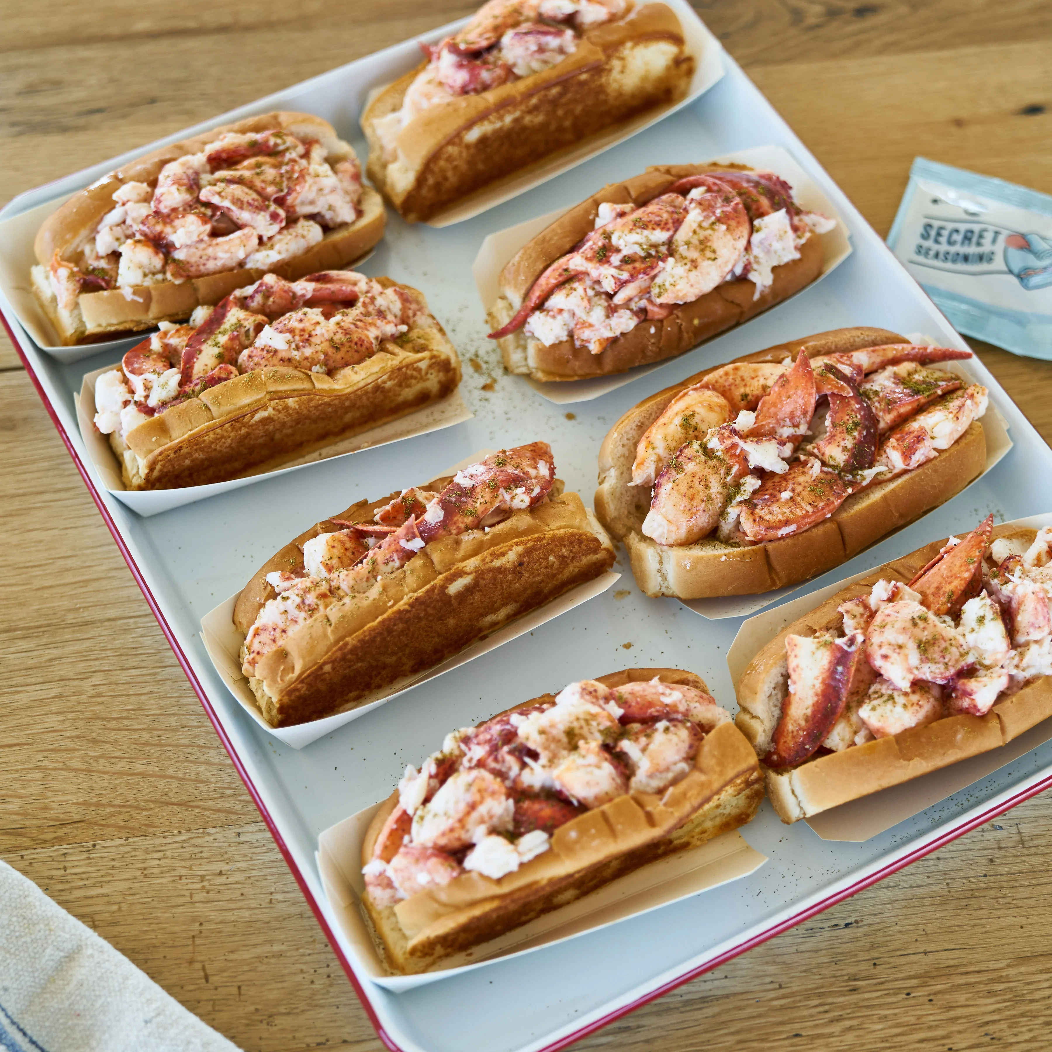 Lobster Roll Kit - Serves 8