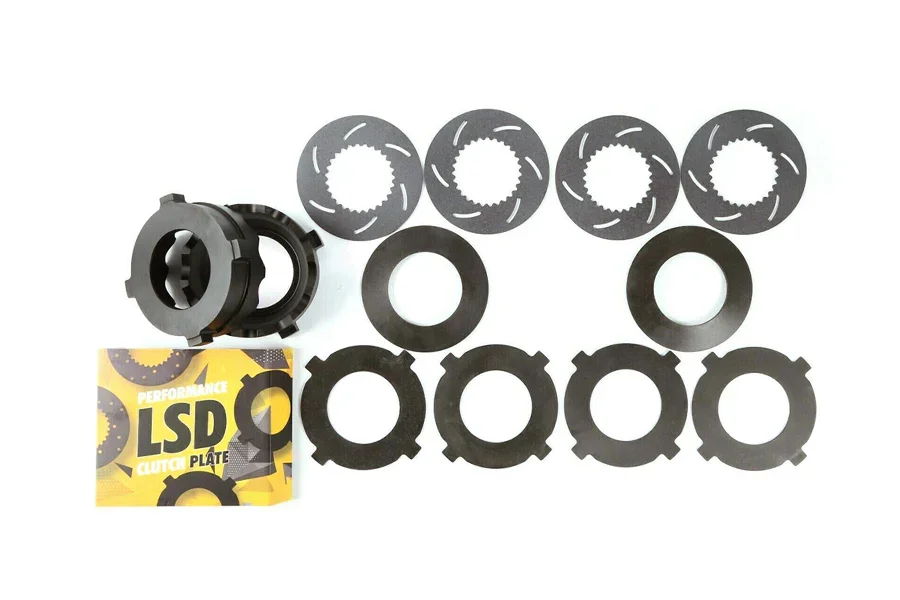 BMW 210mm Large case LSD - Clutch plate set (E36 3.2 M3, E34, E32) 8 & 12 Cyl.