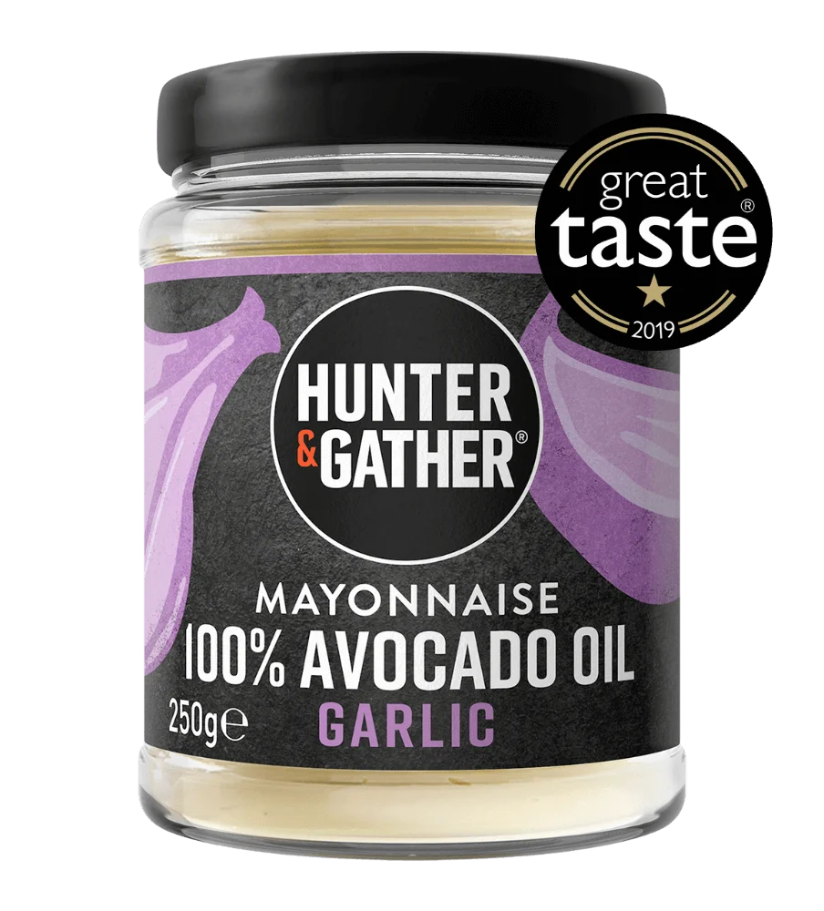 Garlic Avocado Oil Mayonnaise