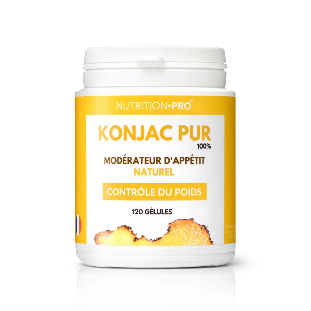 KONJAC PUR - 120 GÉLULES