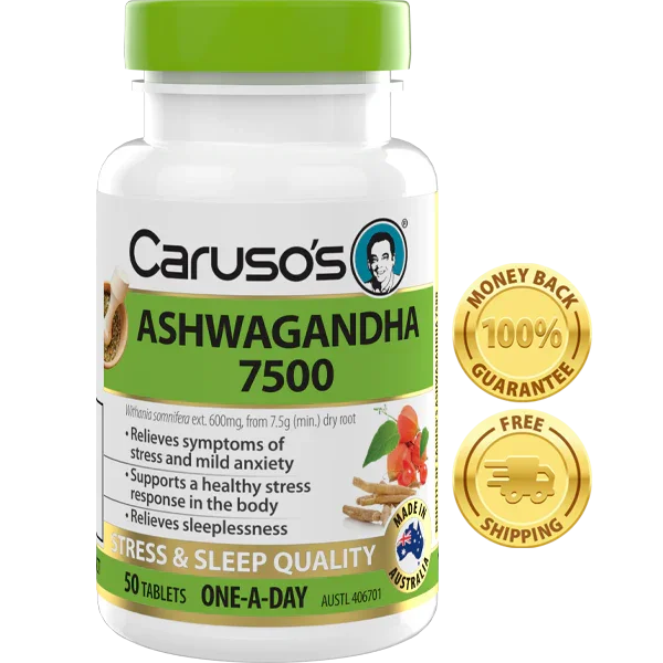 Caruso's Ashwagandha 7500