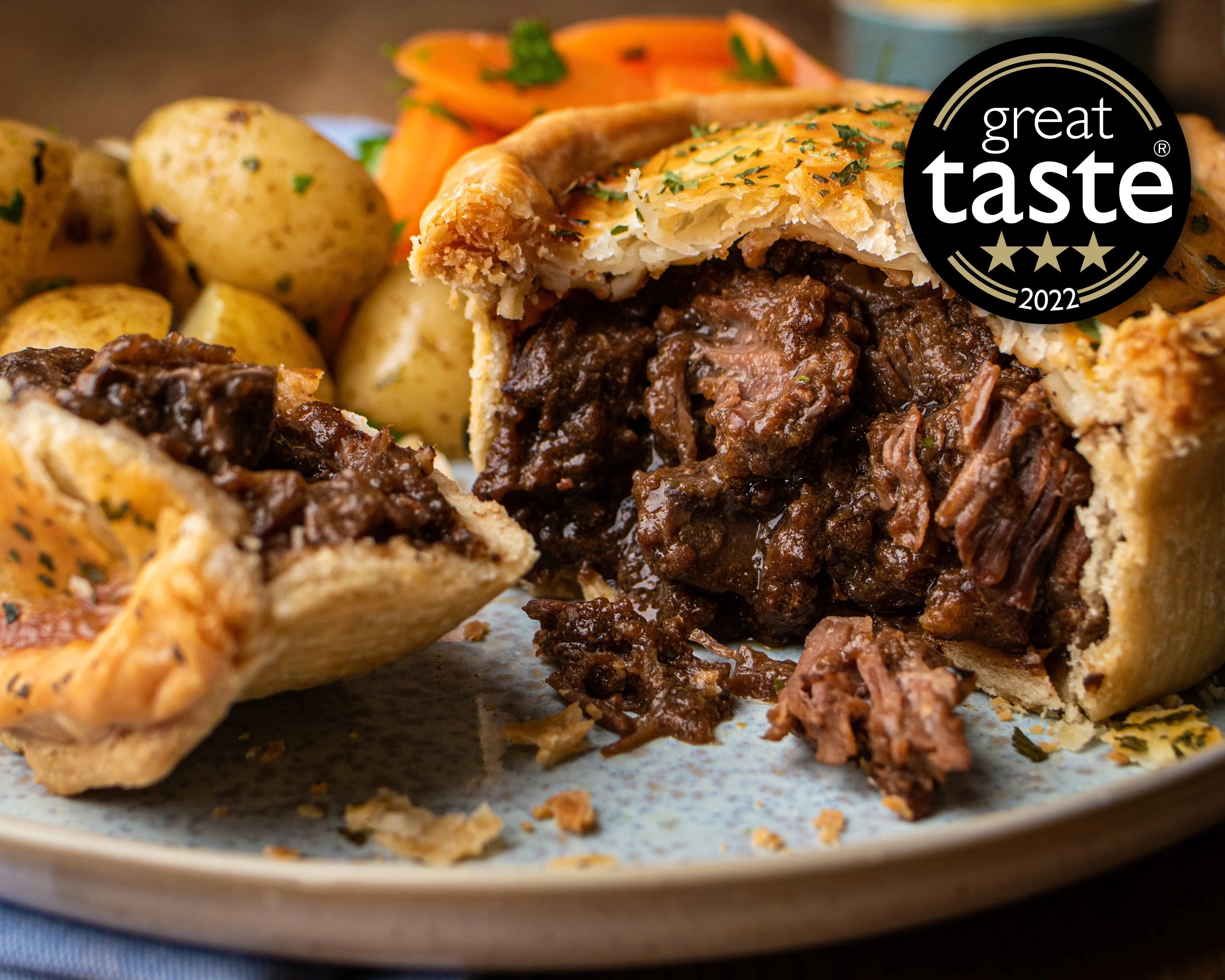 Yorkshire Steak & Kidney (Box of 6 x 250g)