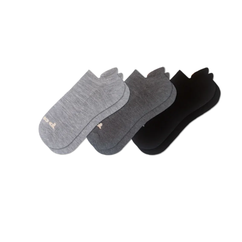 3 Pack - Women's Low Cut Pacas Socks