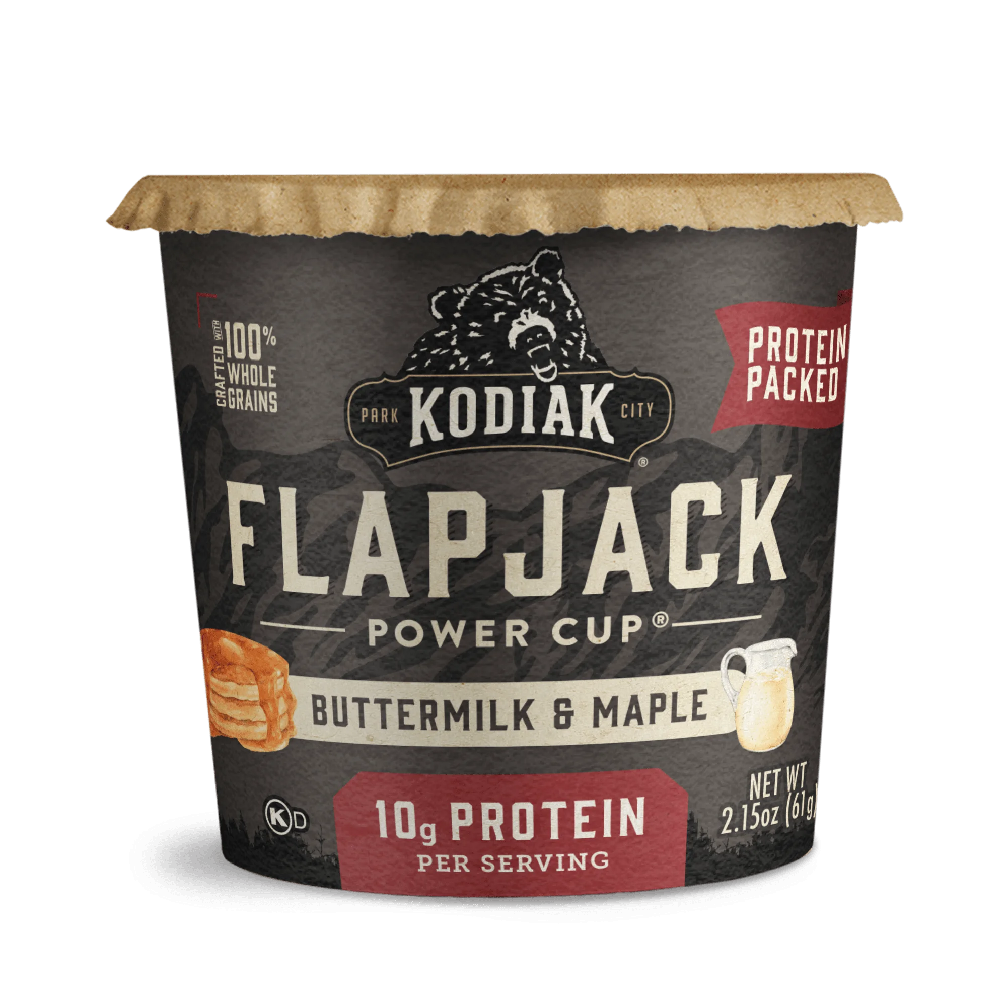 Buttermilk & Maple Flapjack Cup