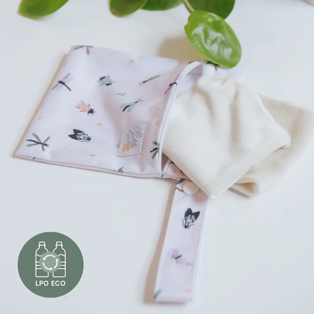 Mini sac lavable