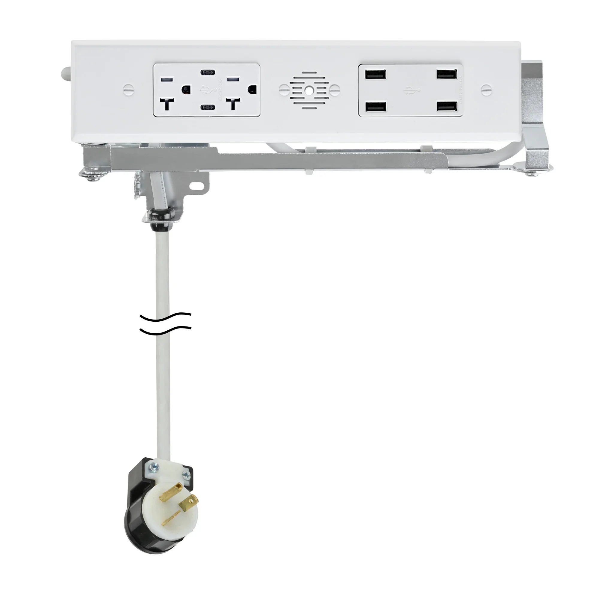 20 amp Blade Duo In Drawer Outlet