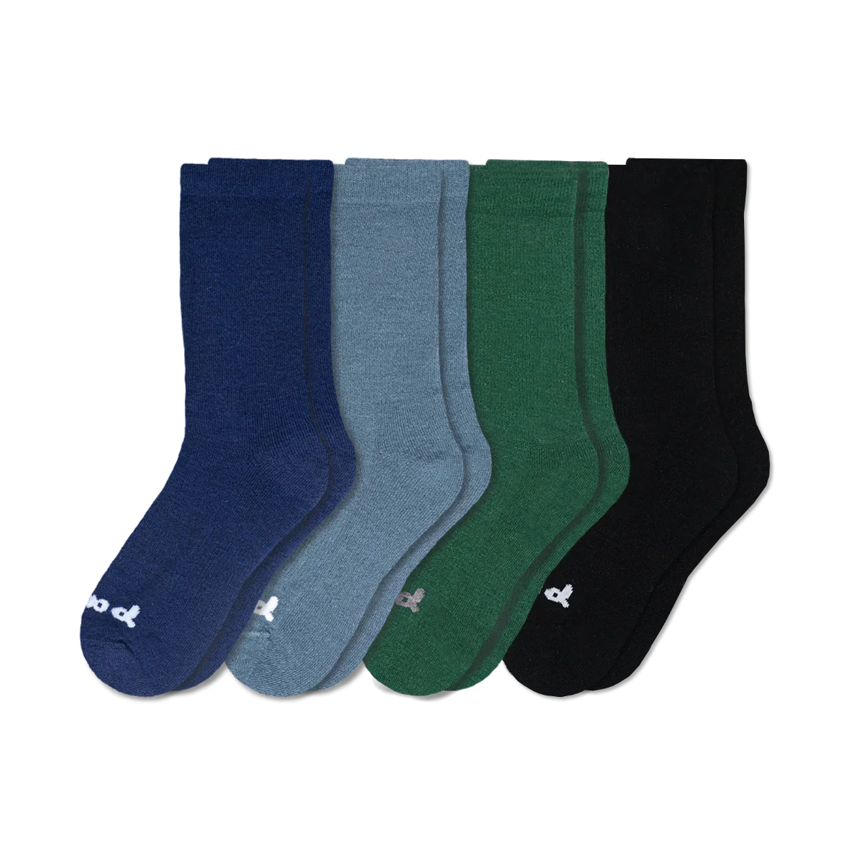 4 Pack - Men's Crew Pacas Socks