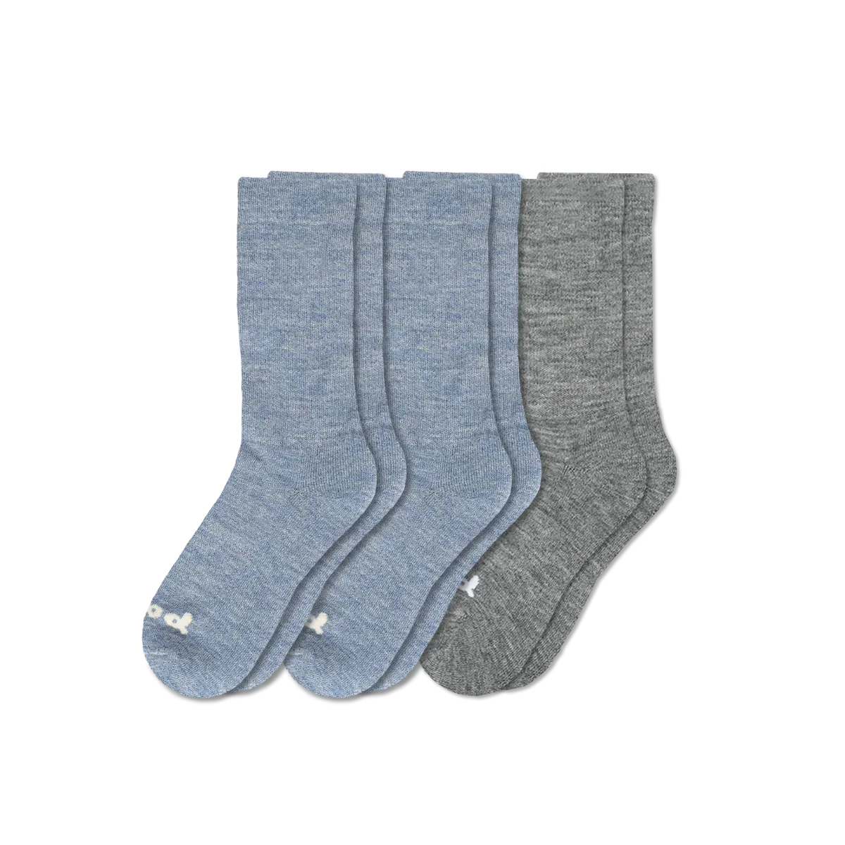 3 Pack - Men's Crew Pacas Socks