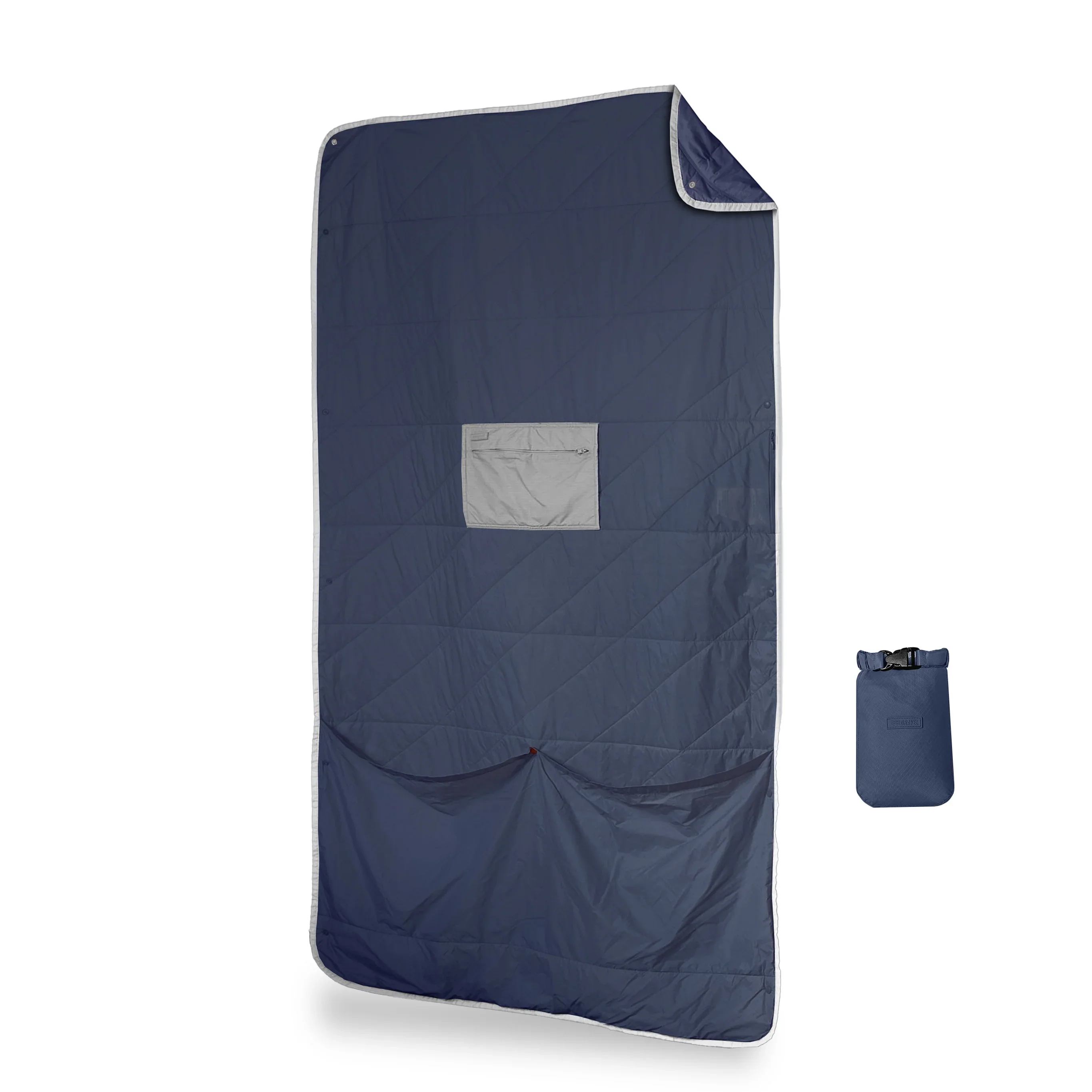 Layover™ Travel Blanket | Blue