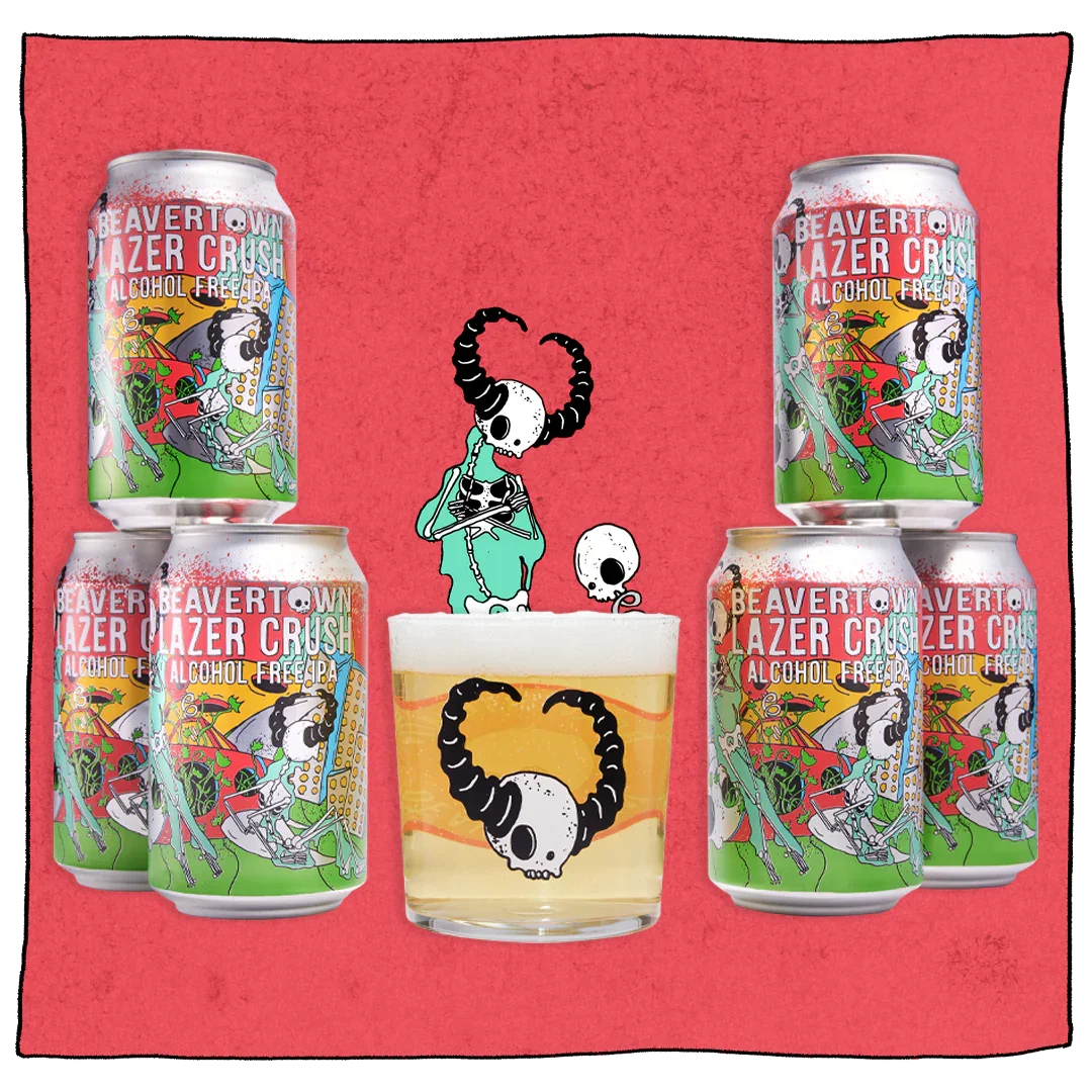 Lazer Crush - Alcohol Free IPA Beer