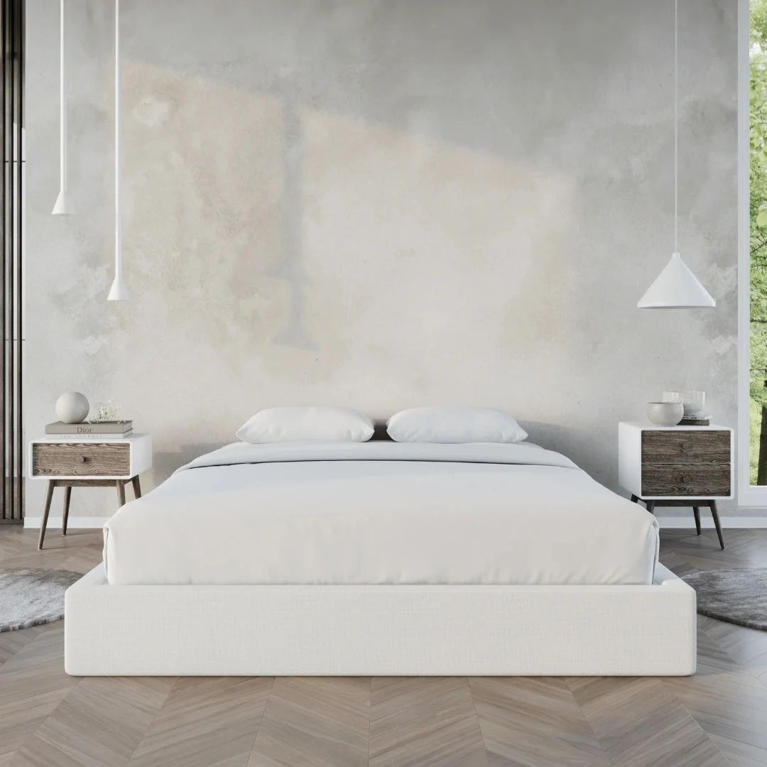 Classic Bed Frame | White