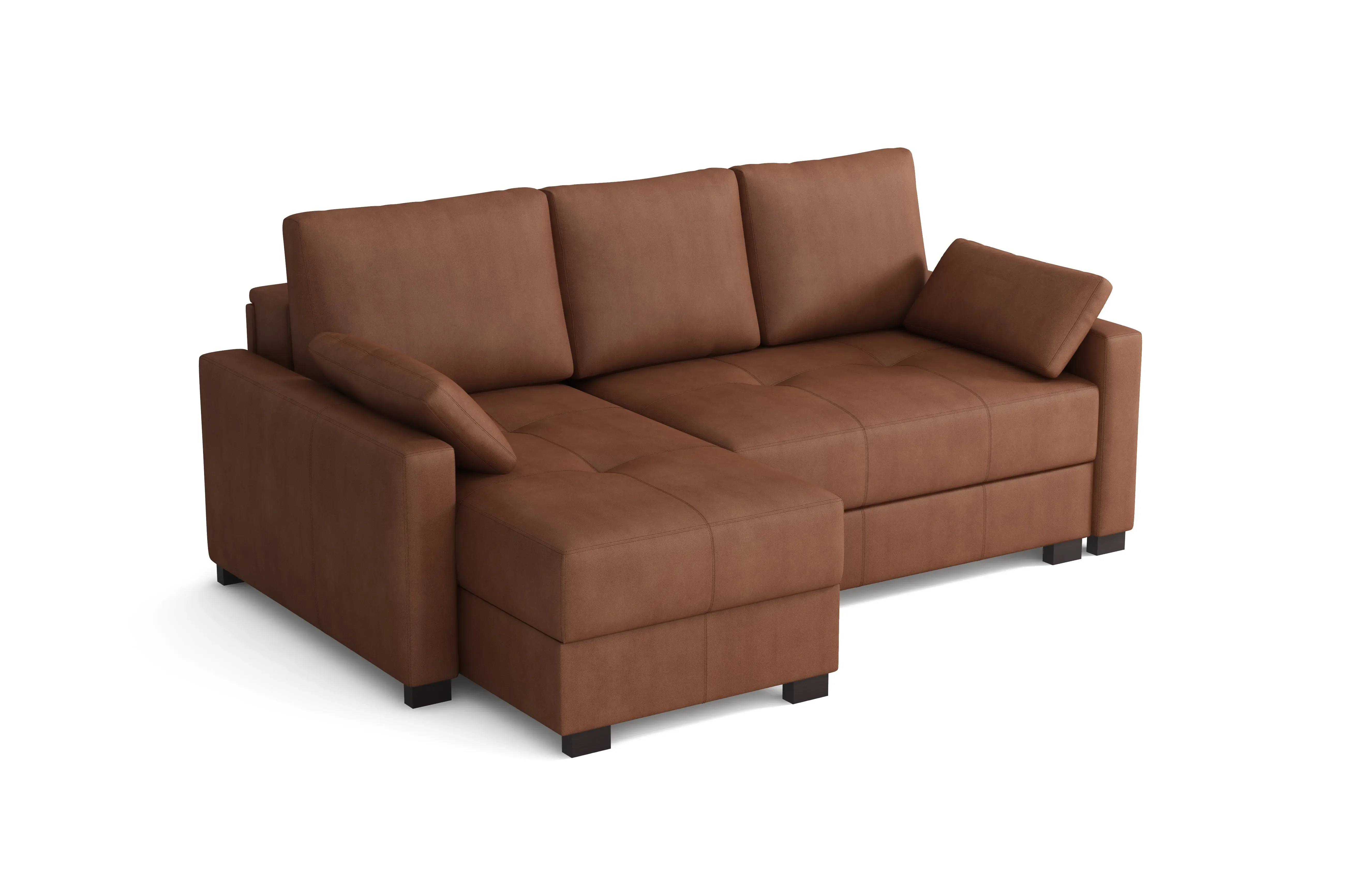 Mocca Mini Corner Sofa Bed