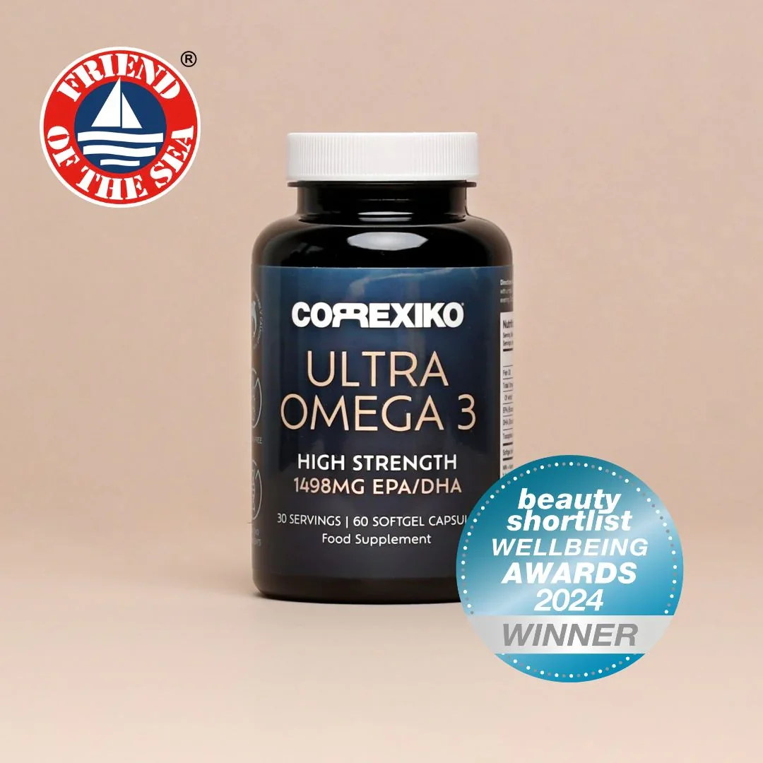 High-Strength Omega-3 Fish Oil Capsules | DHA & EPA Rich | Correxiko