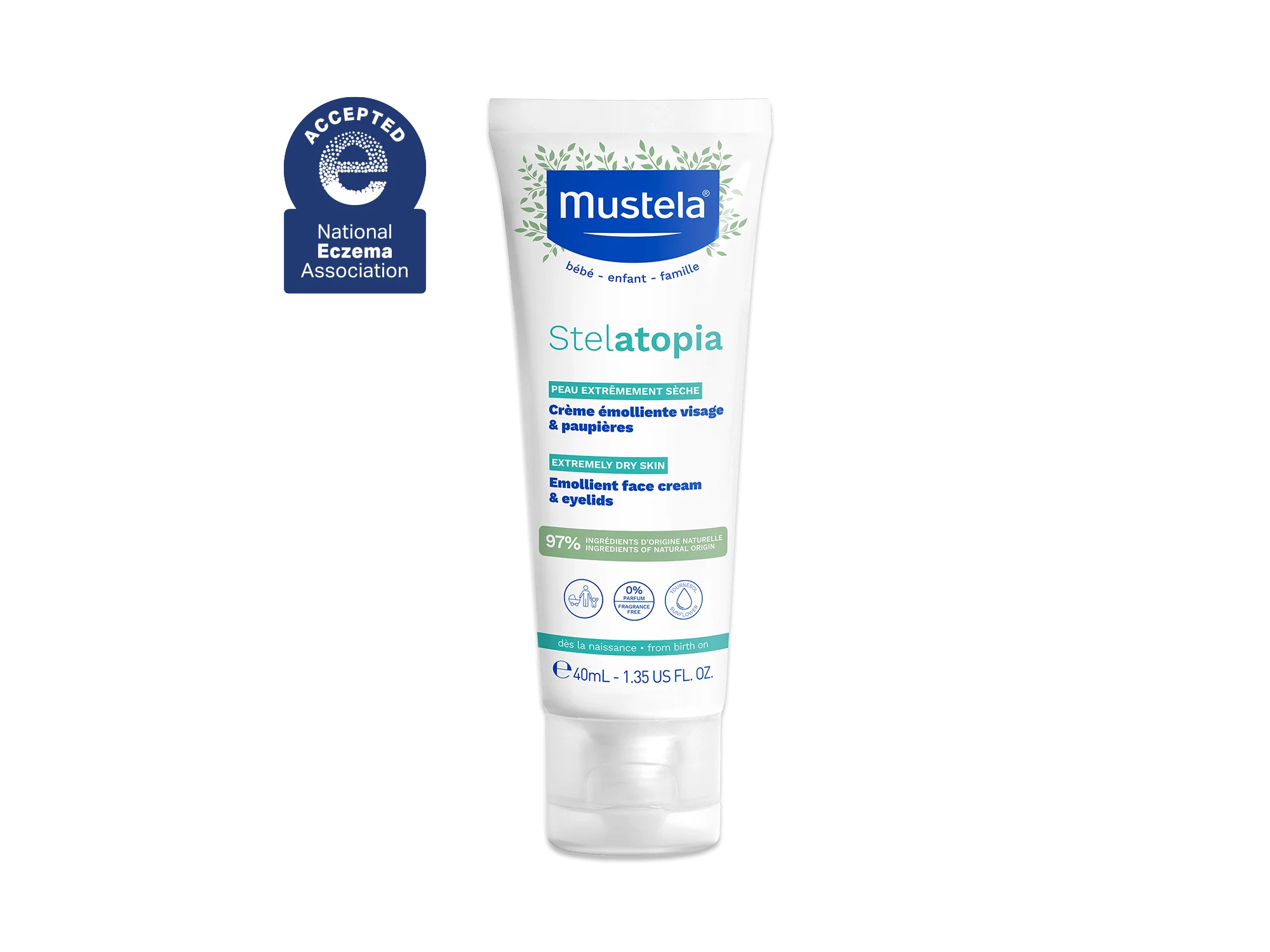 Stelatopia emollient cream for face