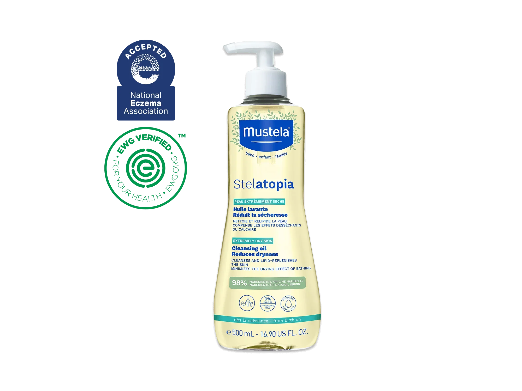 Stelatopia cleansing oil