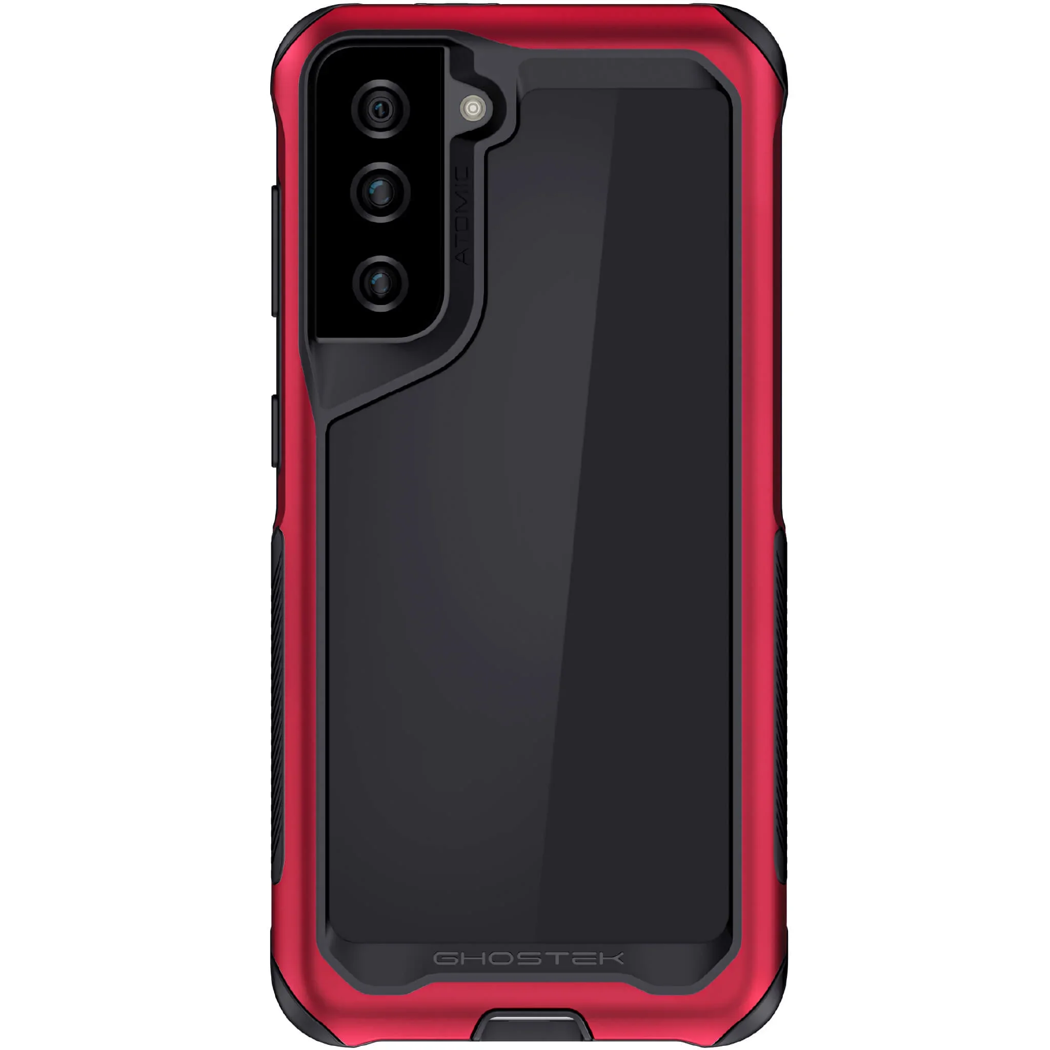 Galaxy S21 Series Protective Clear Aluminum Cases — ATOMIC slim