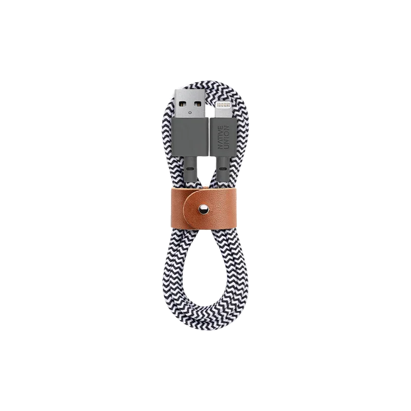Belt Cable (USB-A to Lightning)