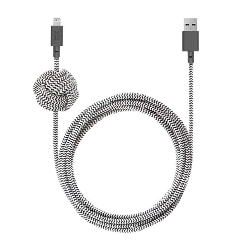 Night Cable (USB-A to Lightning)