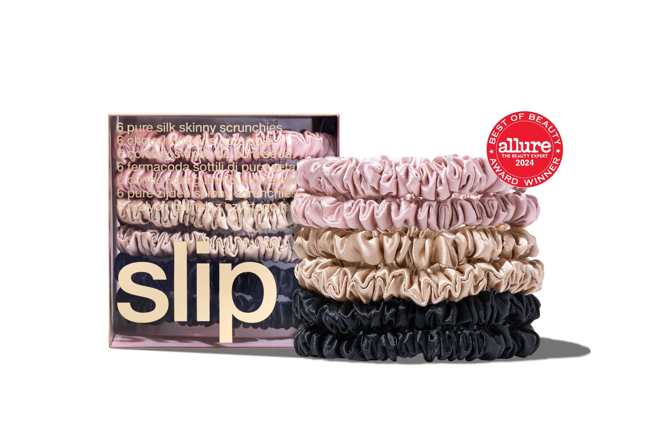 Multi Skinny Scrunchies