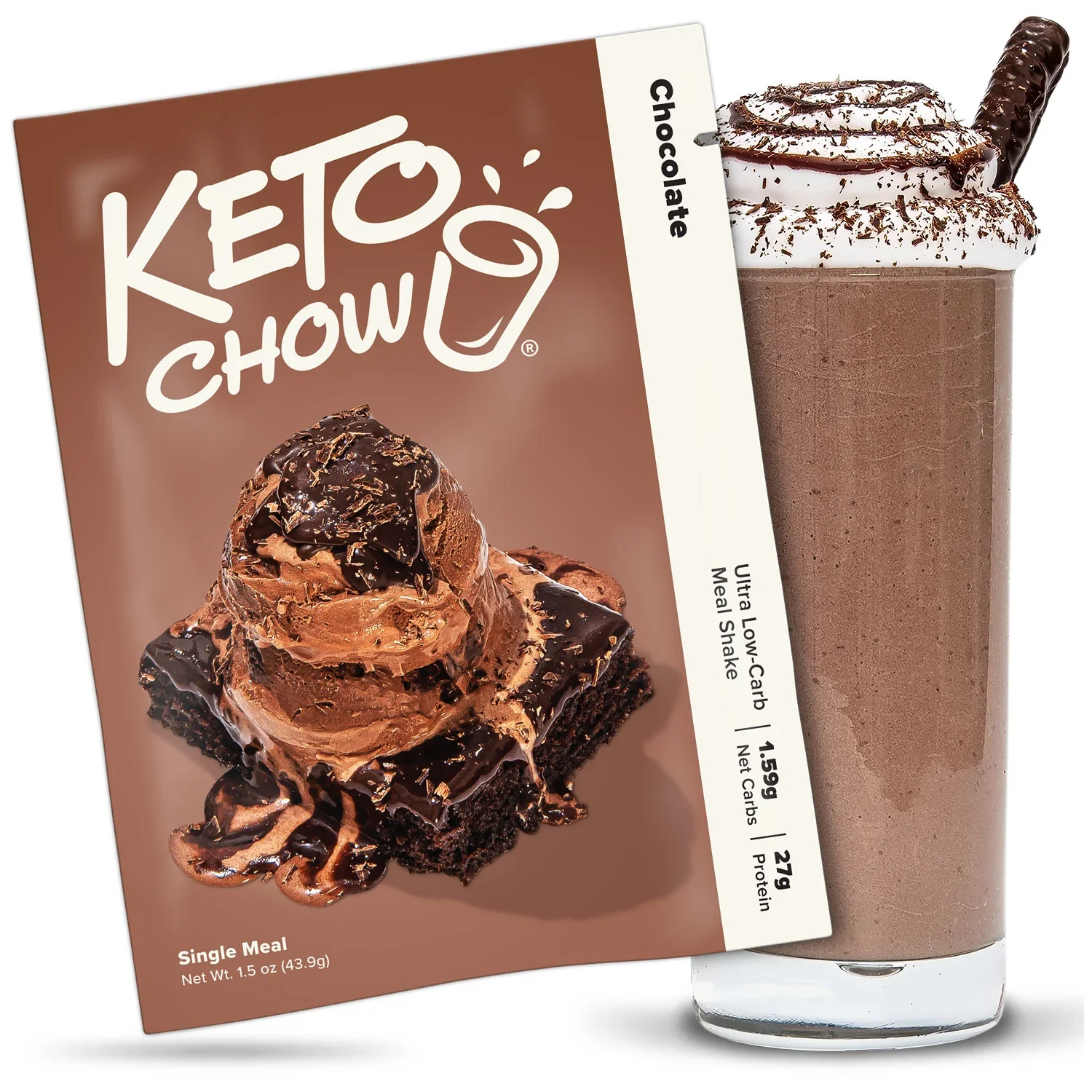 Keto Chow Chocolate