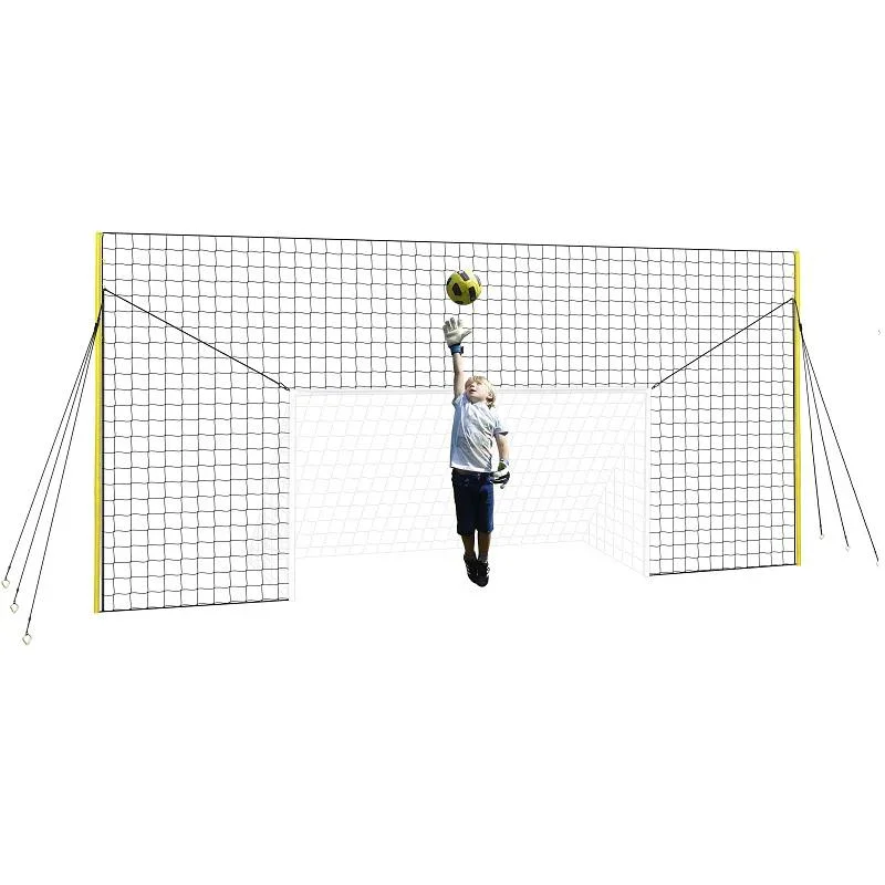 Open Goaaal® Junior 3-in-1 Soccer Goal – Goal + Rebounder + Backstop