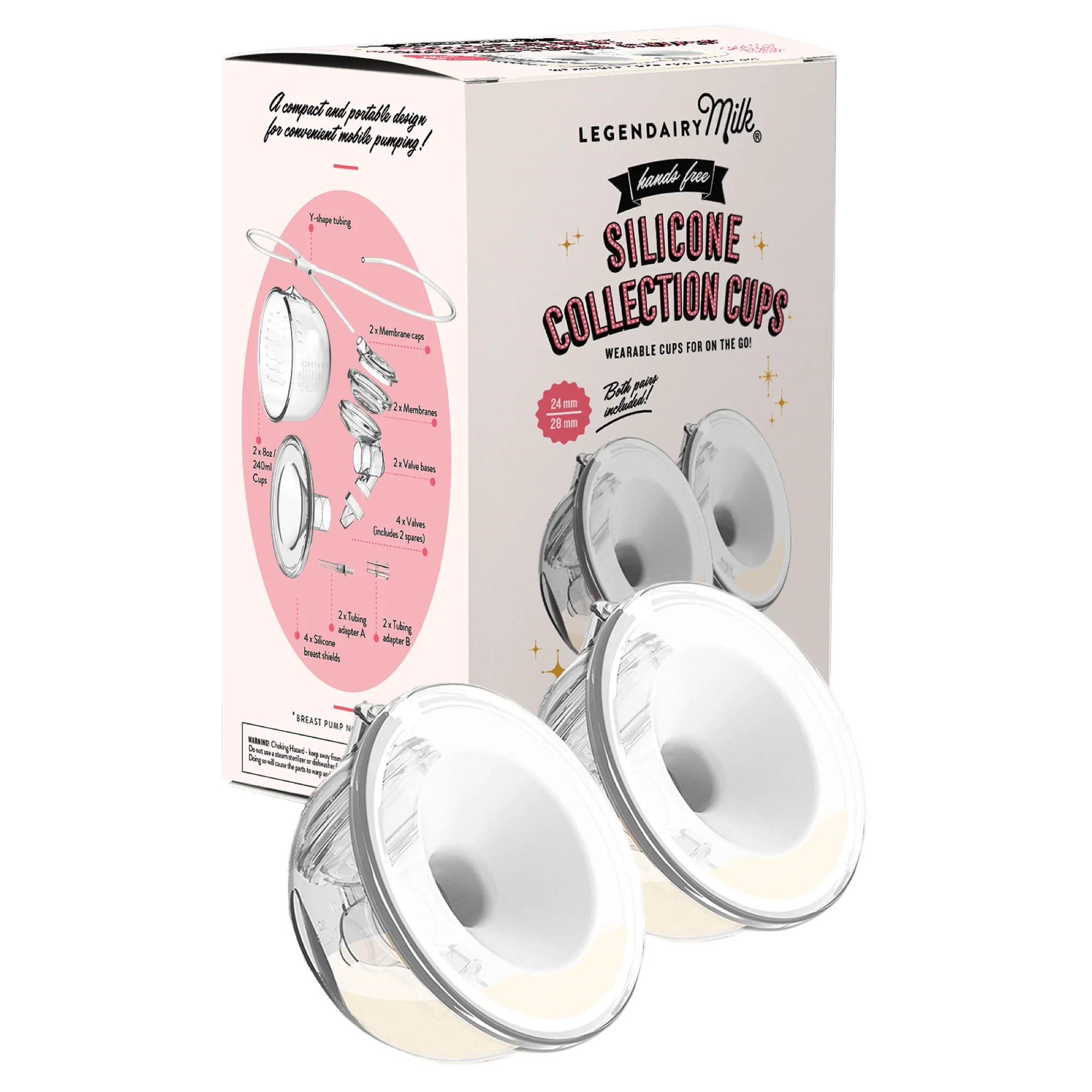 Silicone Collection Cups