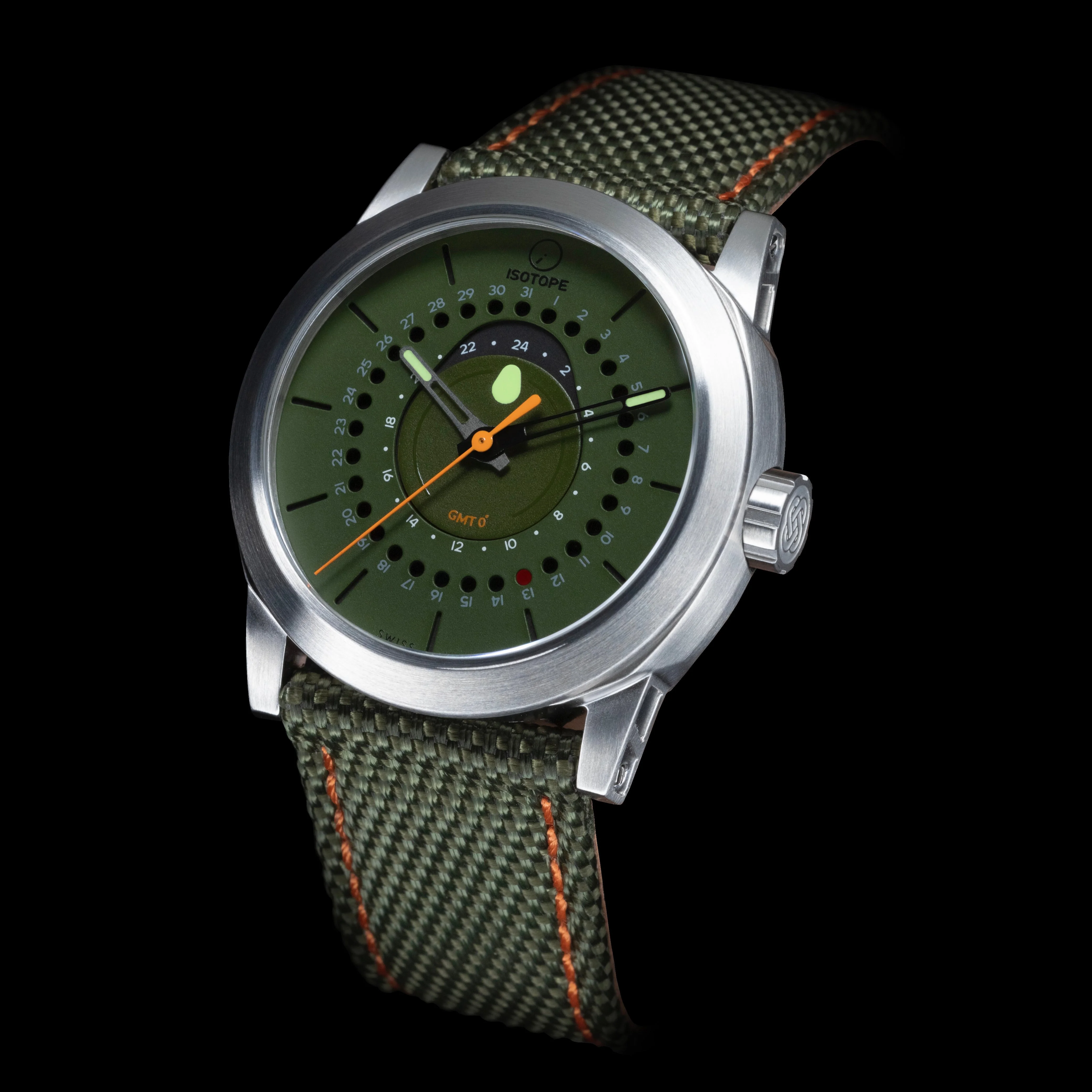 Isotope GMT 0º