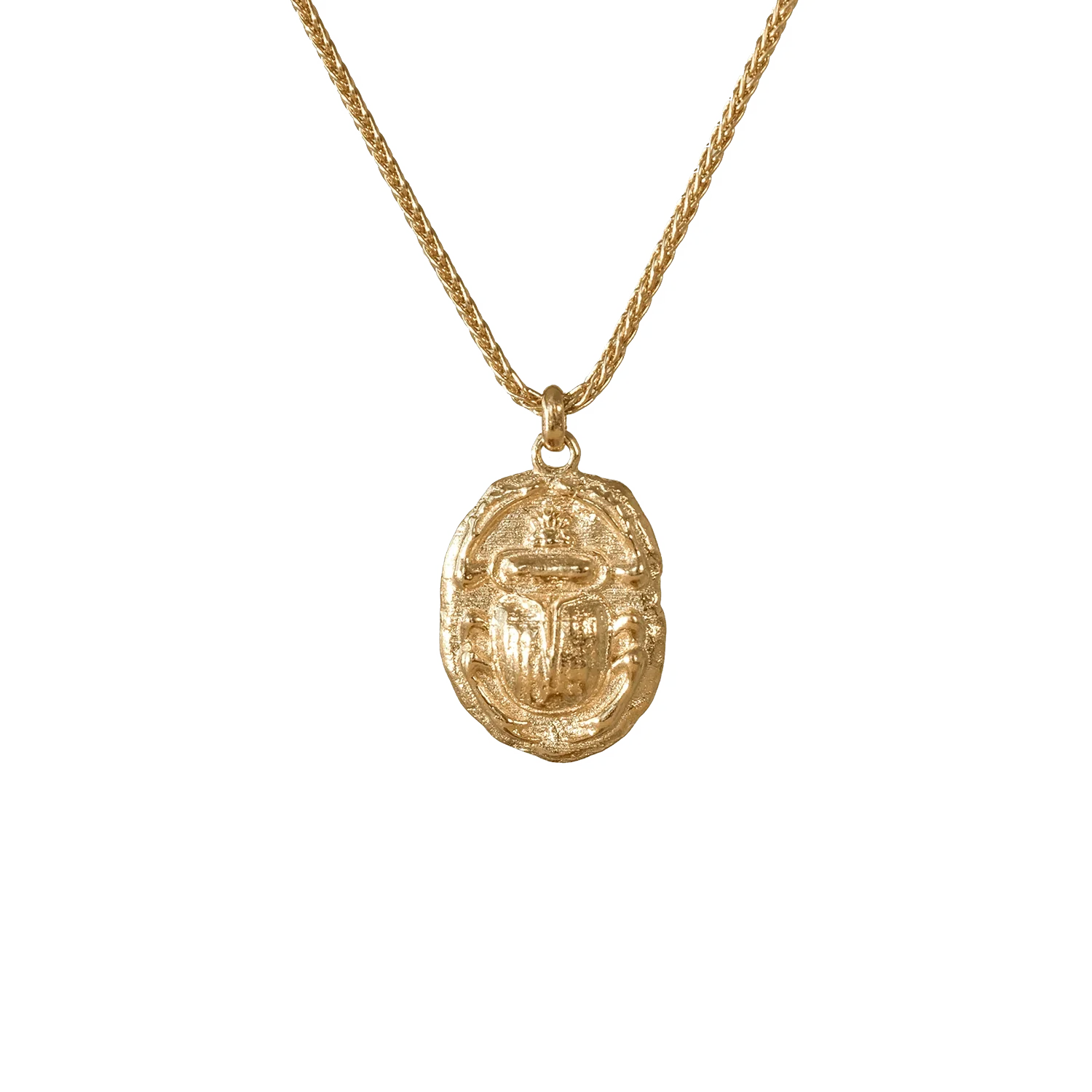 Ancient Scarab Talisman Pendant