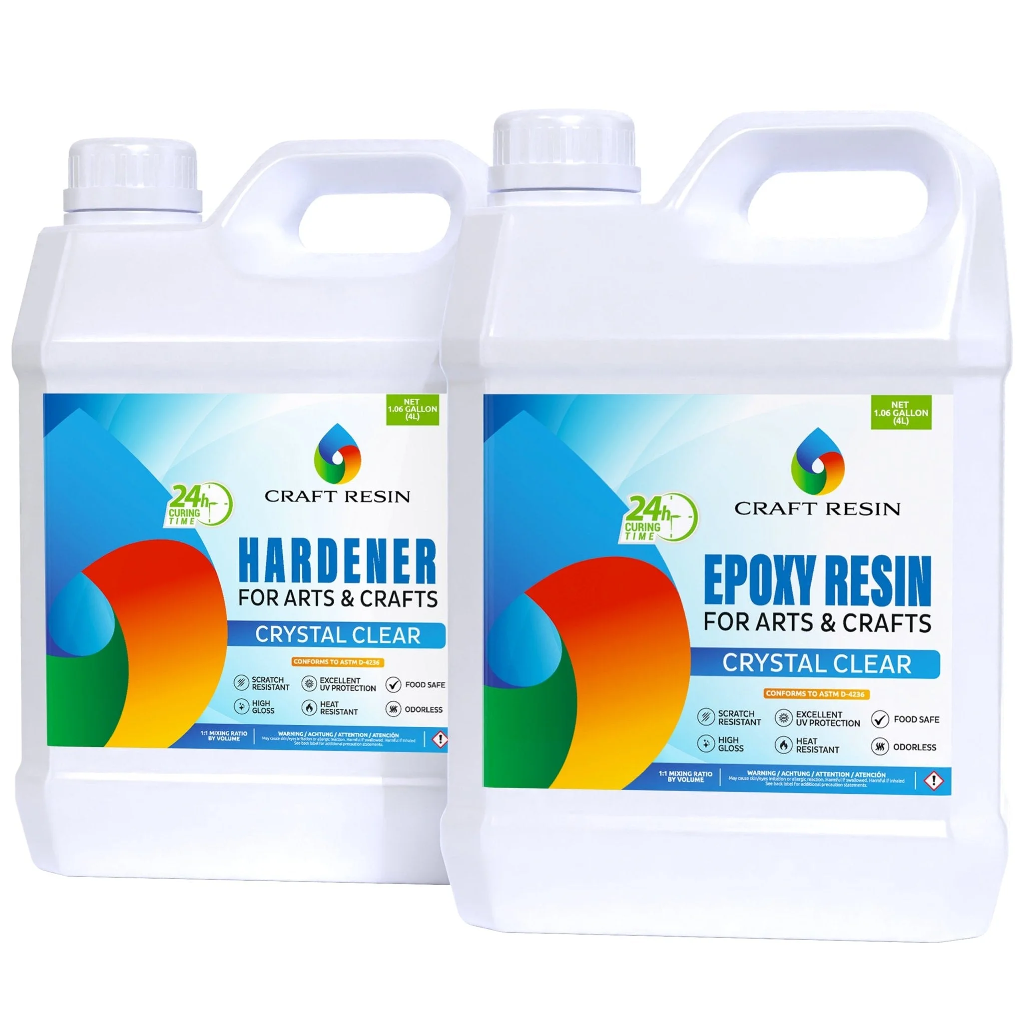 Craft Resin Arts & Crafts Epoxy - 2 Gallons