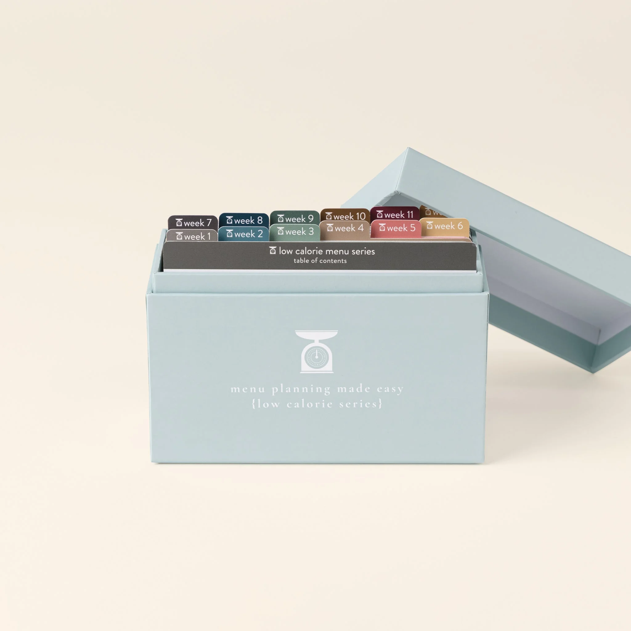 Low Calorie Menu Plans Pack - Photo Edition